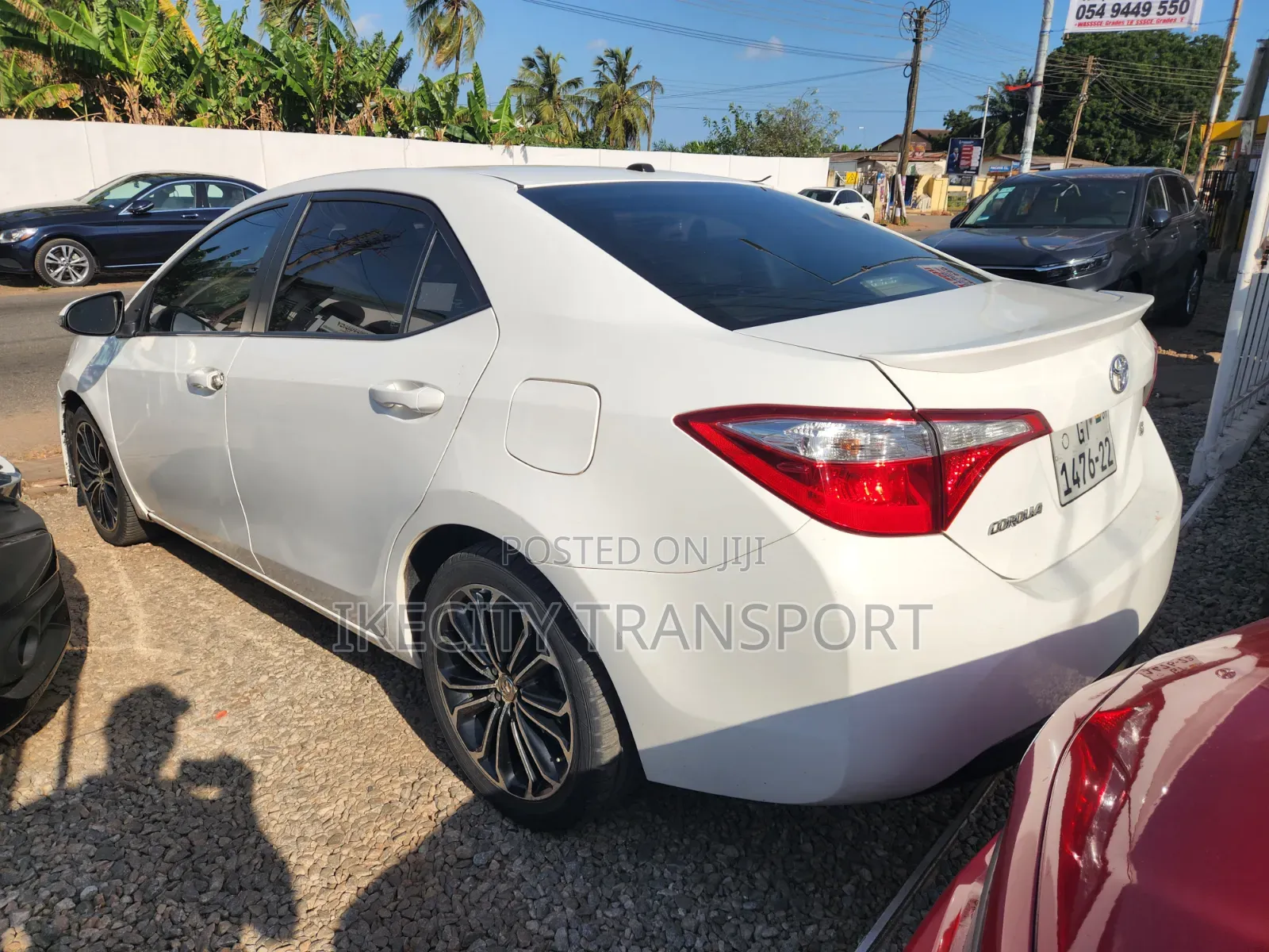 Toyota Corolla S 4dr Sedan (1.8L 4cyl CVT) 2016 White
