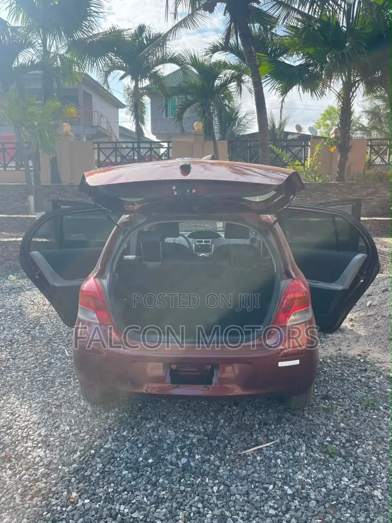 Toyota Vitz 2010 Brown