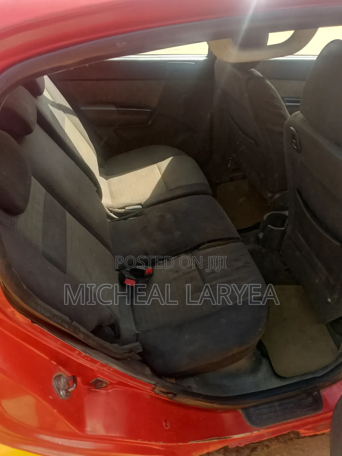 Hyundai Getz 1.6 2009 Red