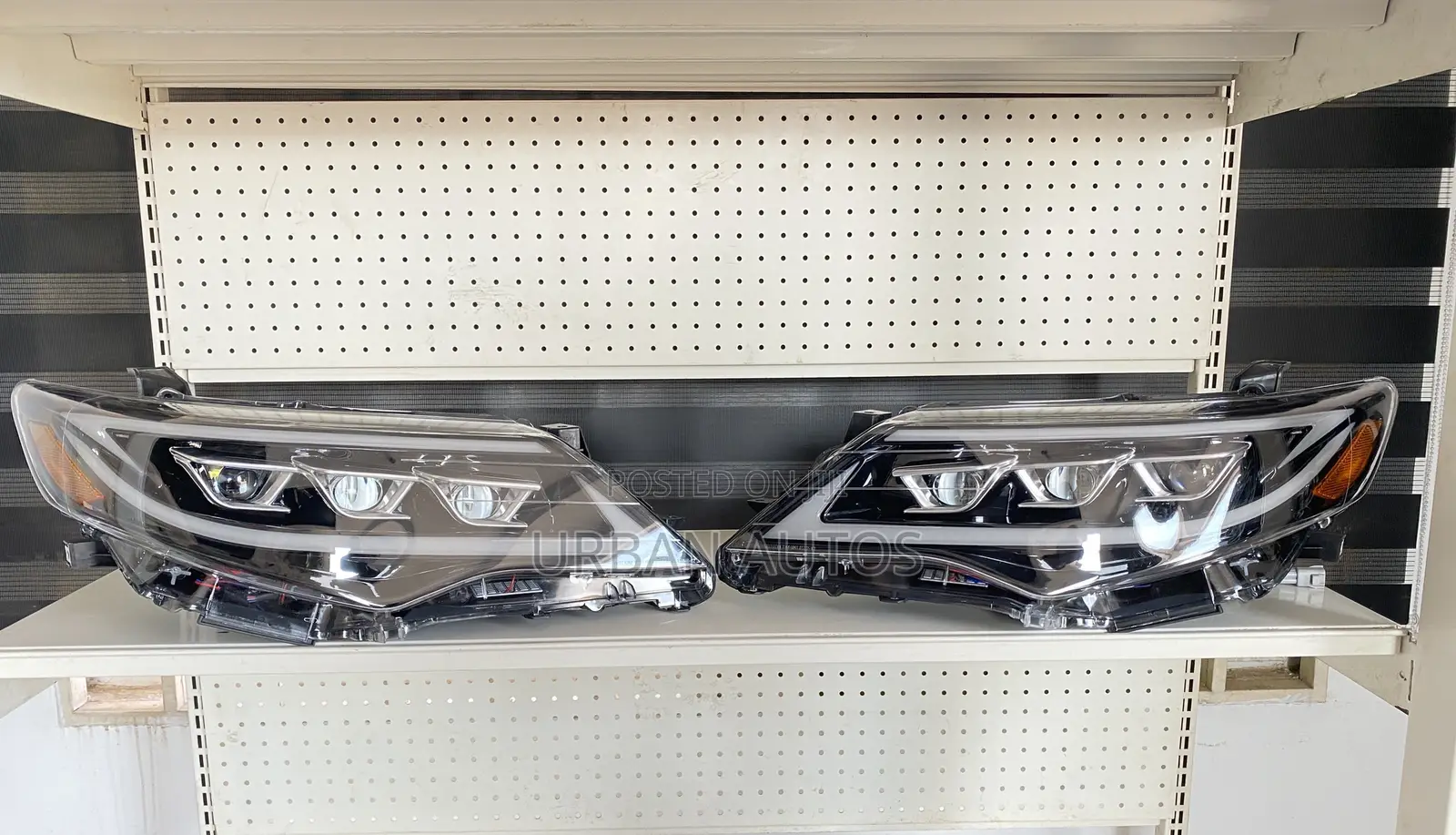 Camry 2012-2014 Led Headlight
