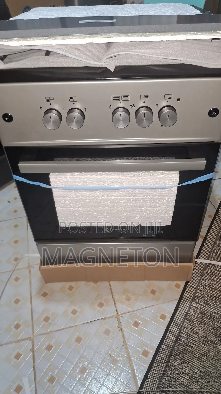 Sigma Stove and Oven 3 Gass 1electric