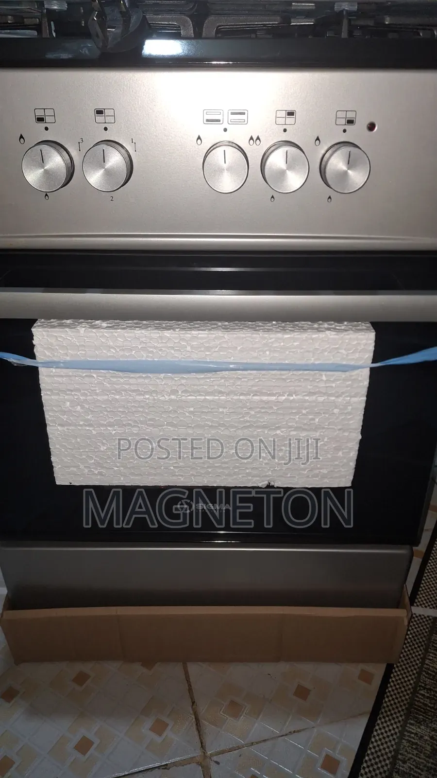 Sigma Stove and Oven 3 Gass 1electric