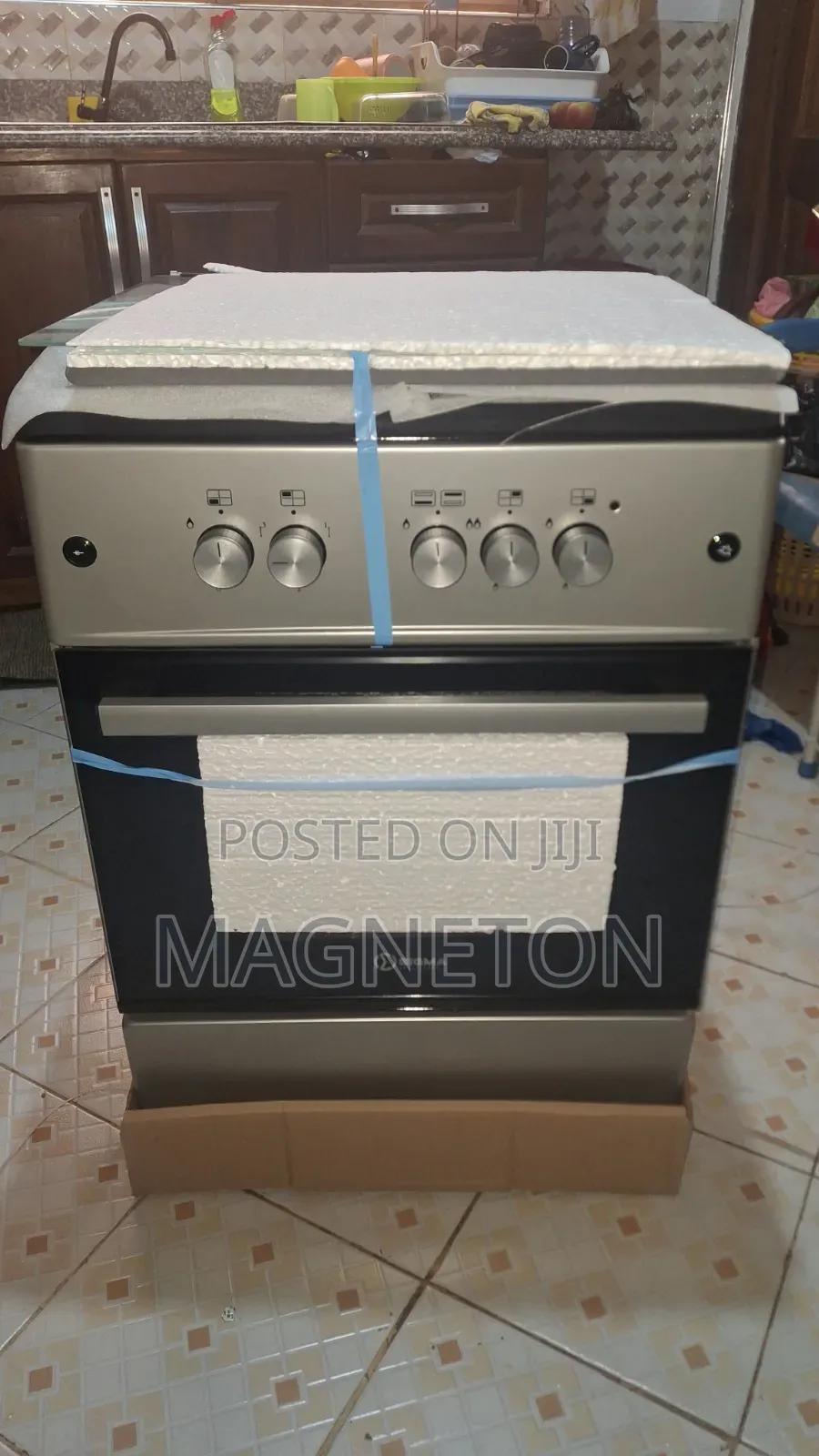 Sigma Stove and Oven 3 Gass 1electric