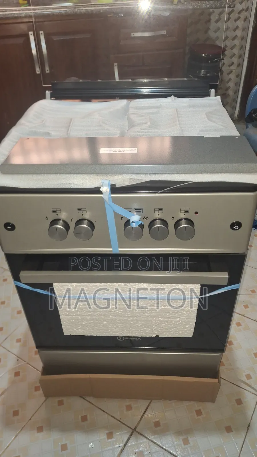 Sigma Stove and Oven 3 Gass 1electric