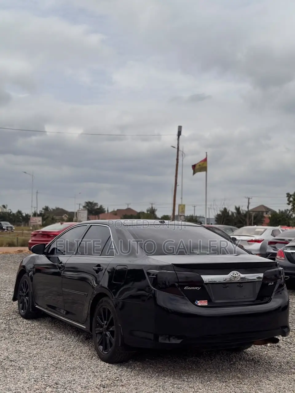 Toyota Camry XLE 4dr Sedan (2.5L 4cyl 6A) 2014 Black
