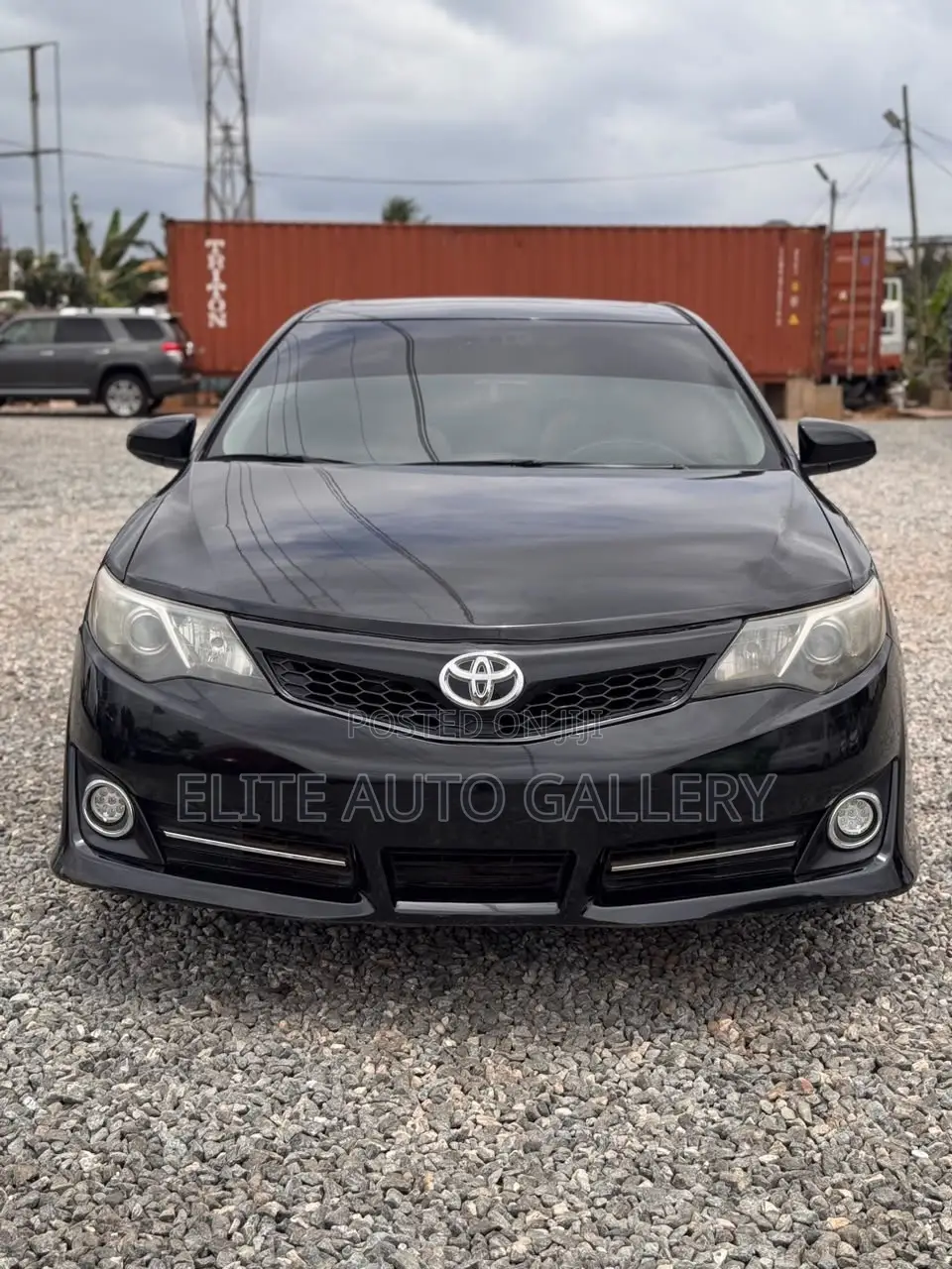 Toyota Camry XLE 4dr Sedan (2.5L 4cyl 6A) 2014 Black