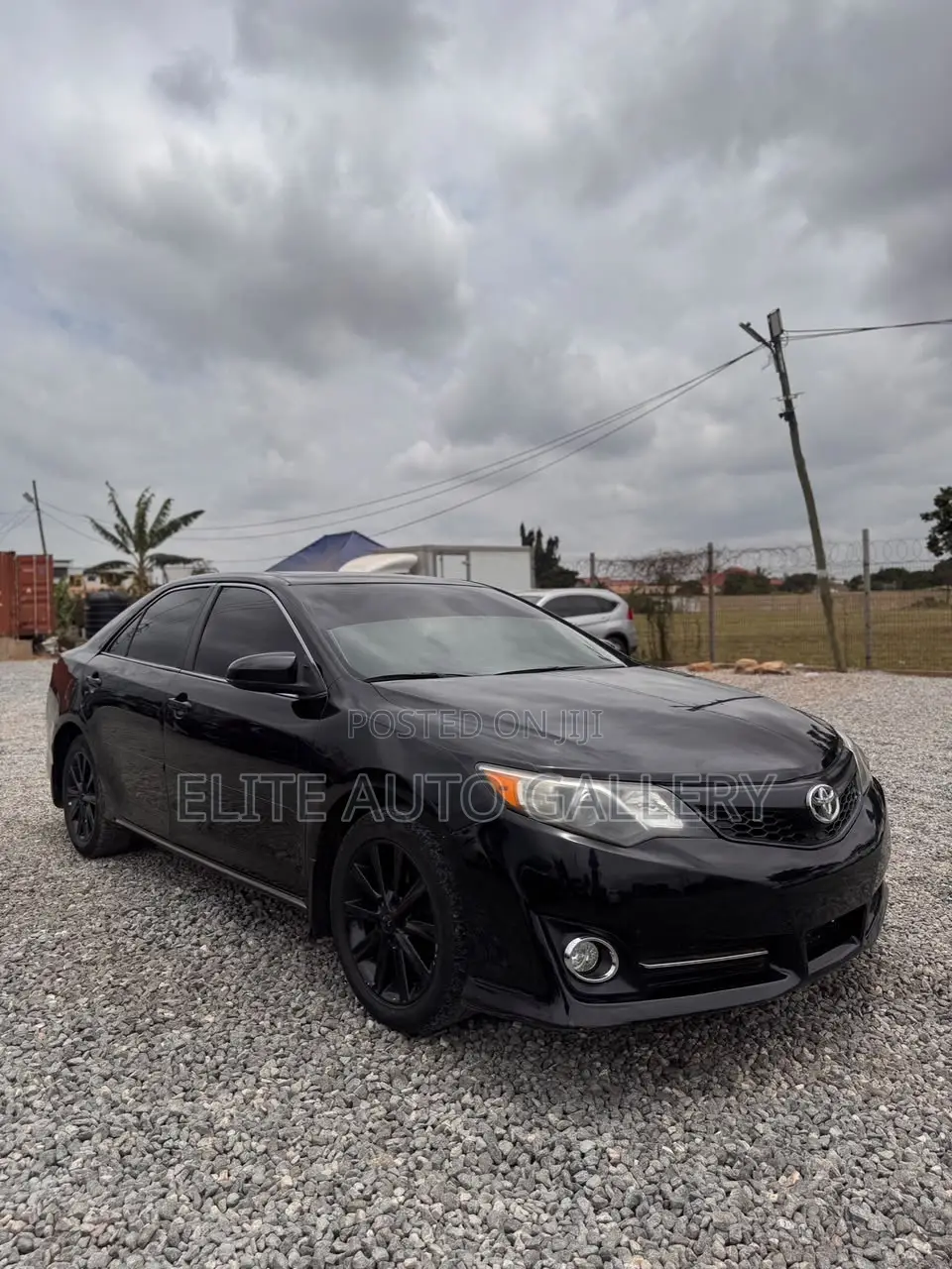 Toyota Camry XLE 4dr Sedan (2.5L 4cyl 6A) 2014 Black