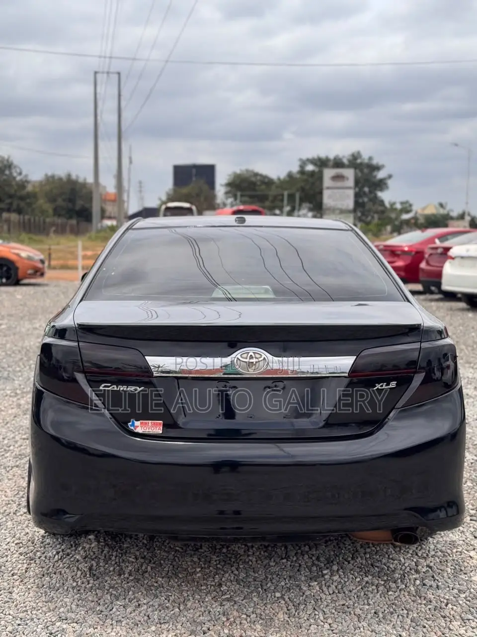 Toyota Camry XLE 4dr Sedan (2.5L 4cyl 6A) 2014 Black