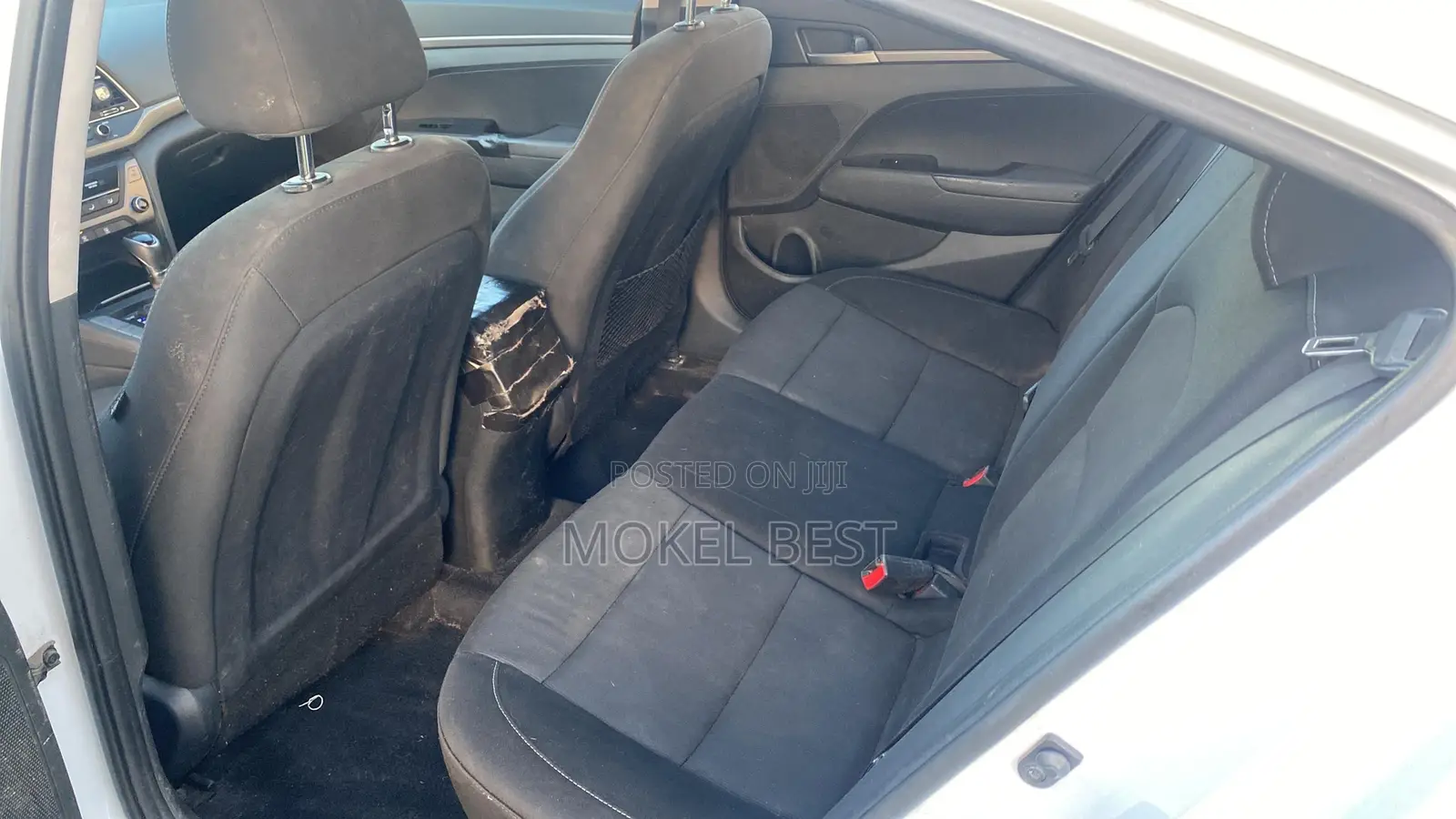 Hyundai Elantra 2018 White