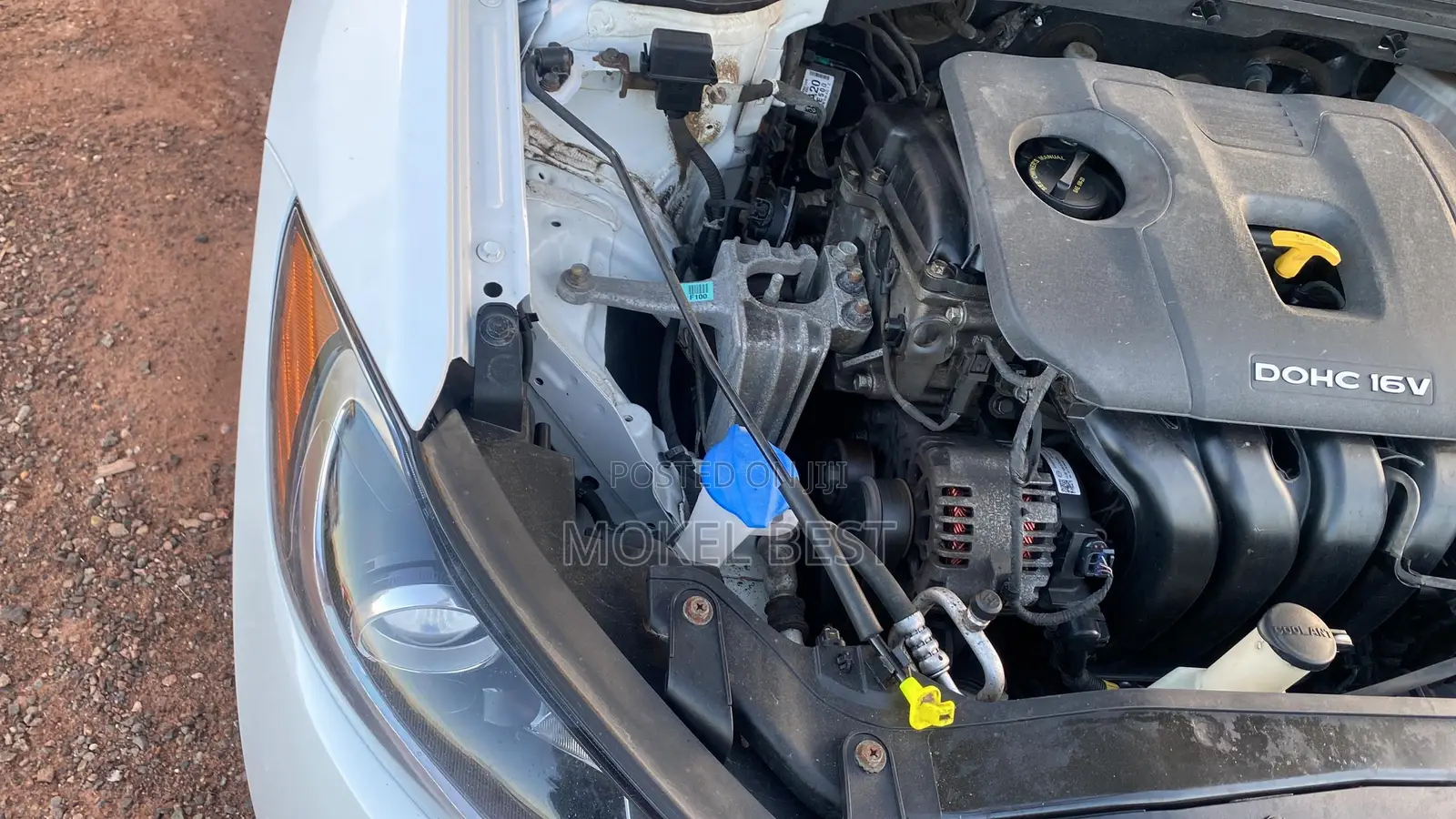 Hyundai Elantra 2018 White