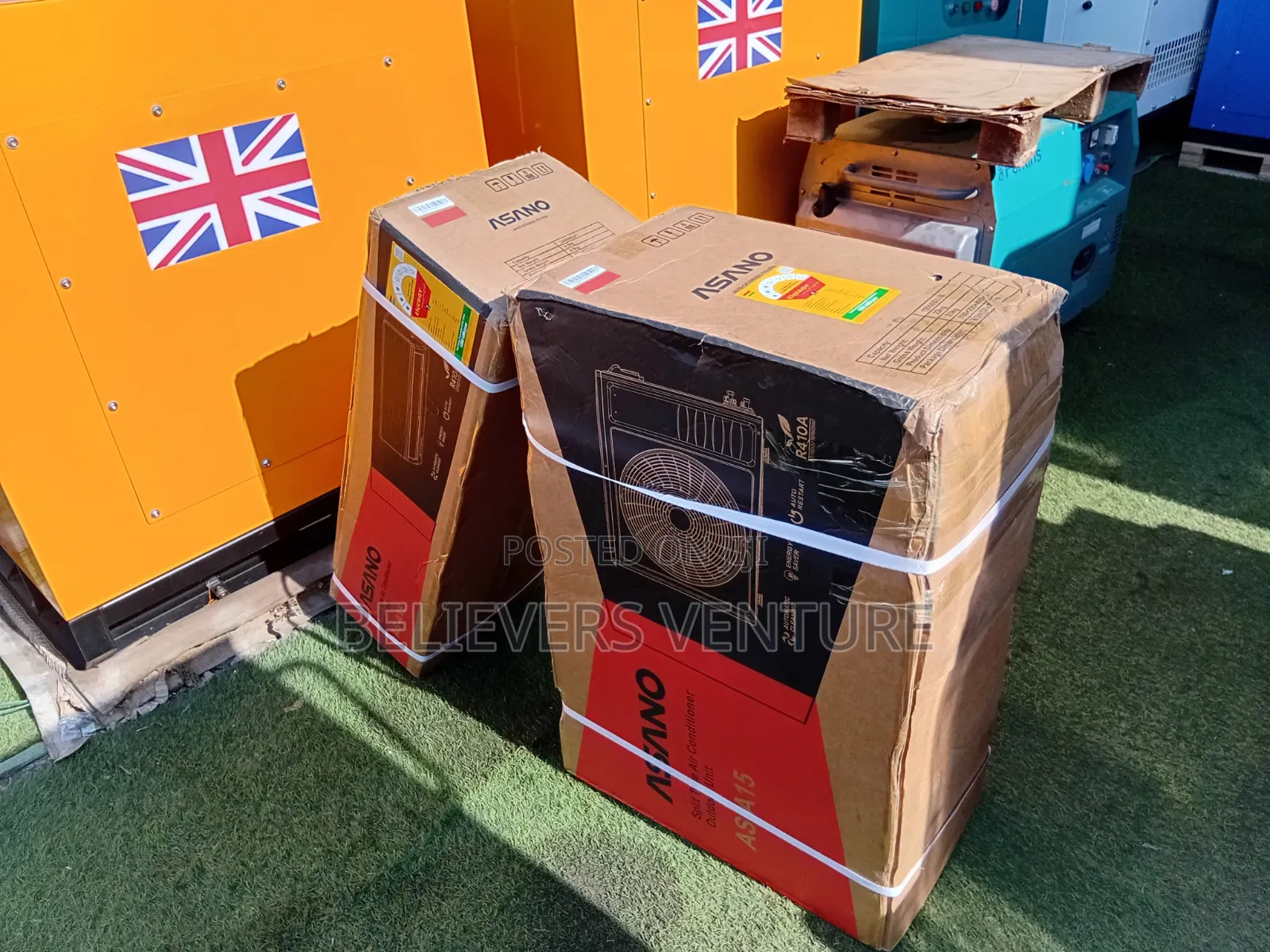 Asano 1.5HP Air-Condition – Cool Air, Happy Home