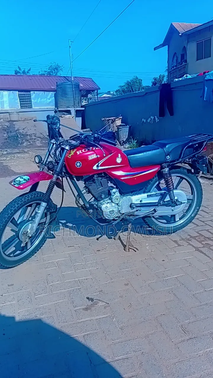 Royal RY150 2024 Red