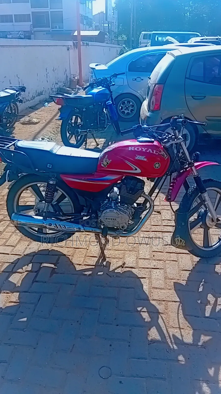 Royal RY150 2024 Red