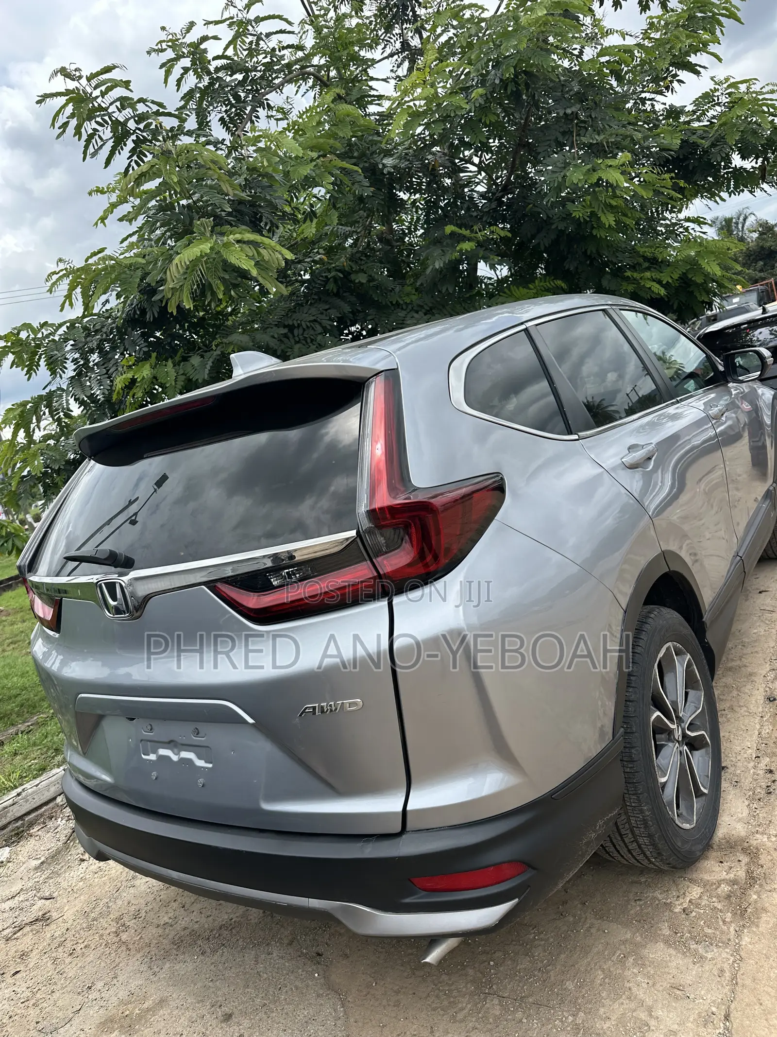 Honda CR-V Special Edition 2021 Gray