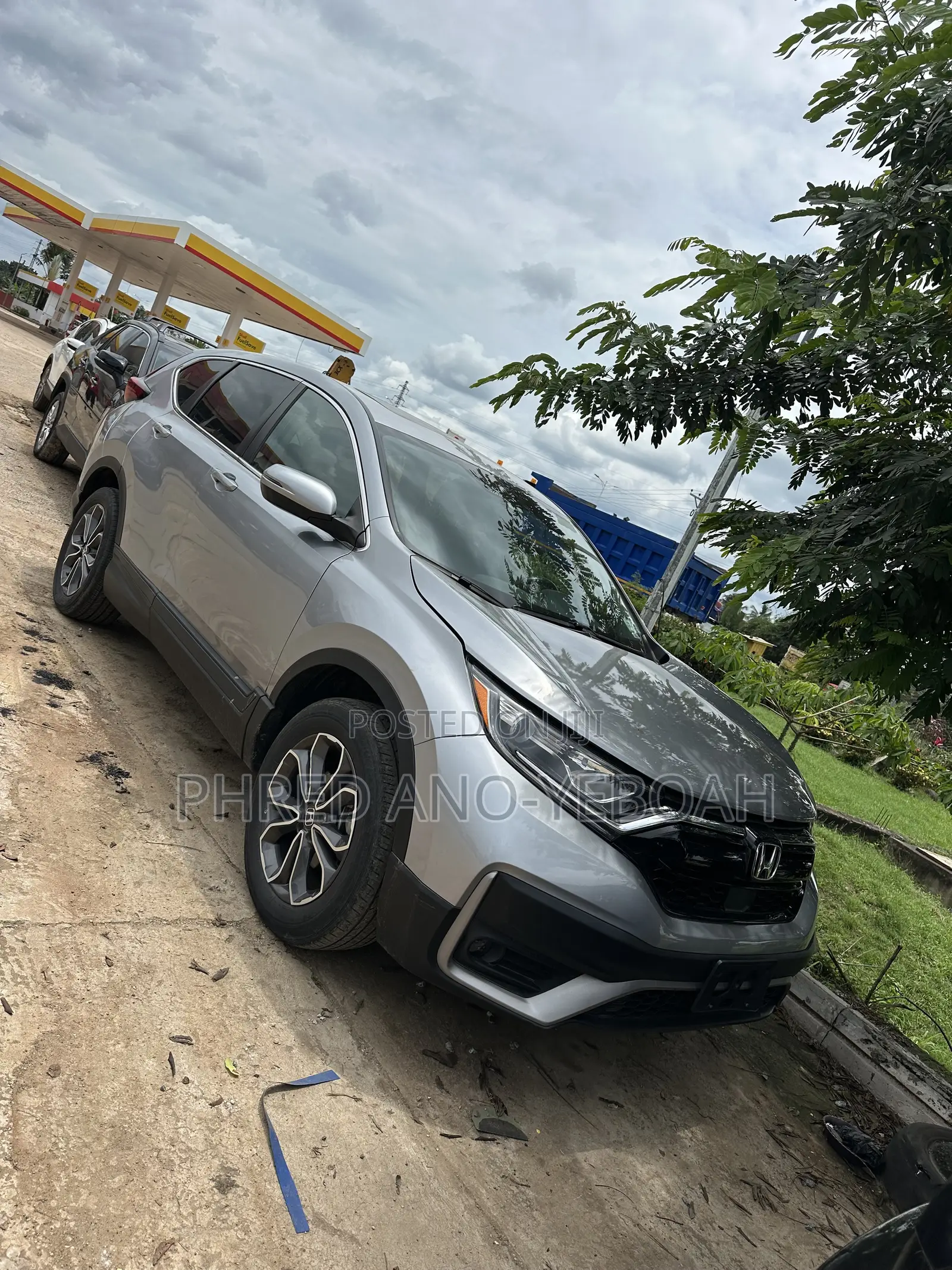 Honda CR-V Special Edition 2021 Gray