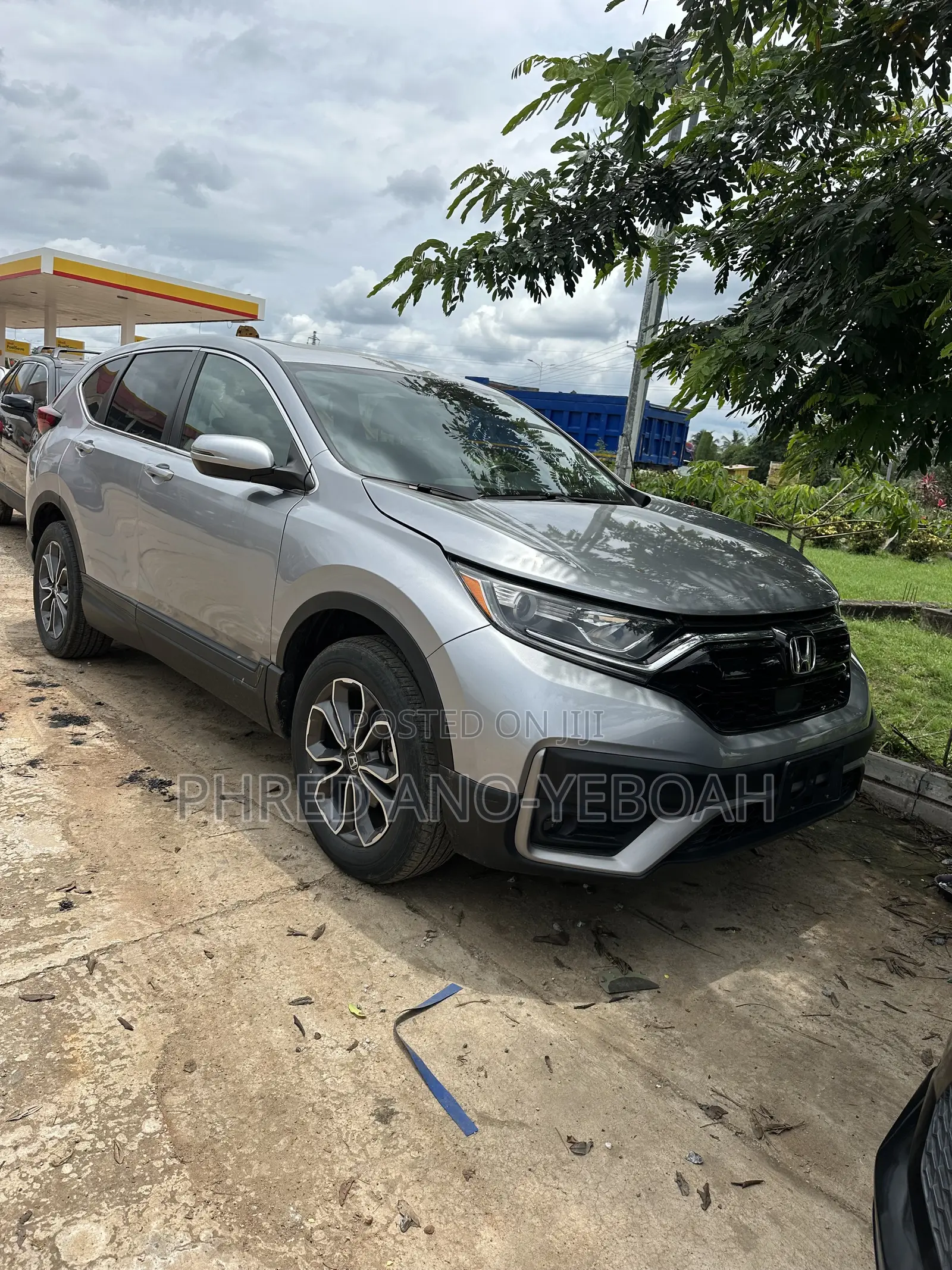 Honda CR-V Special Edition 2021 Gray