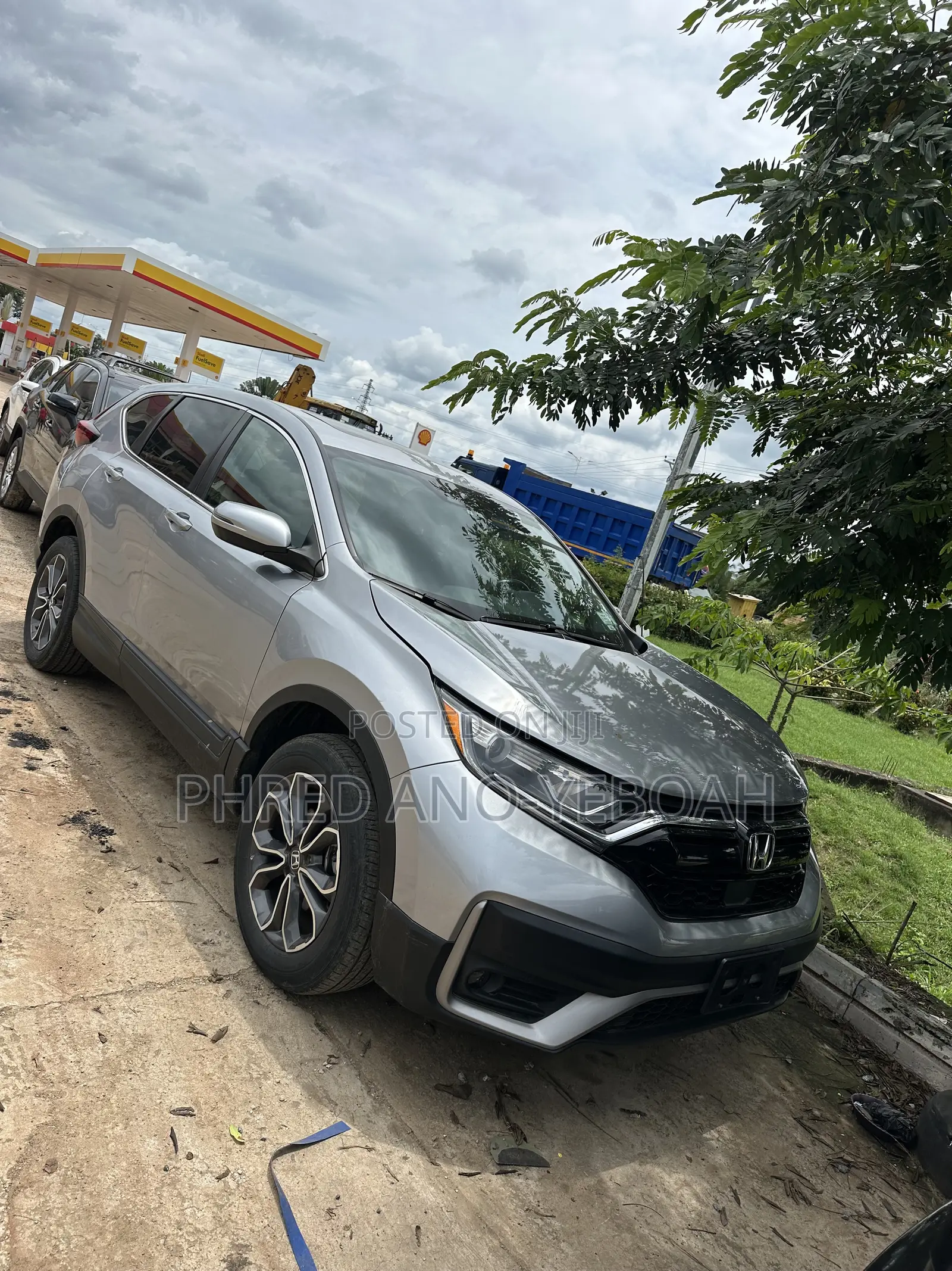 Honda CR-V Special Edition 2021 Gray