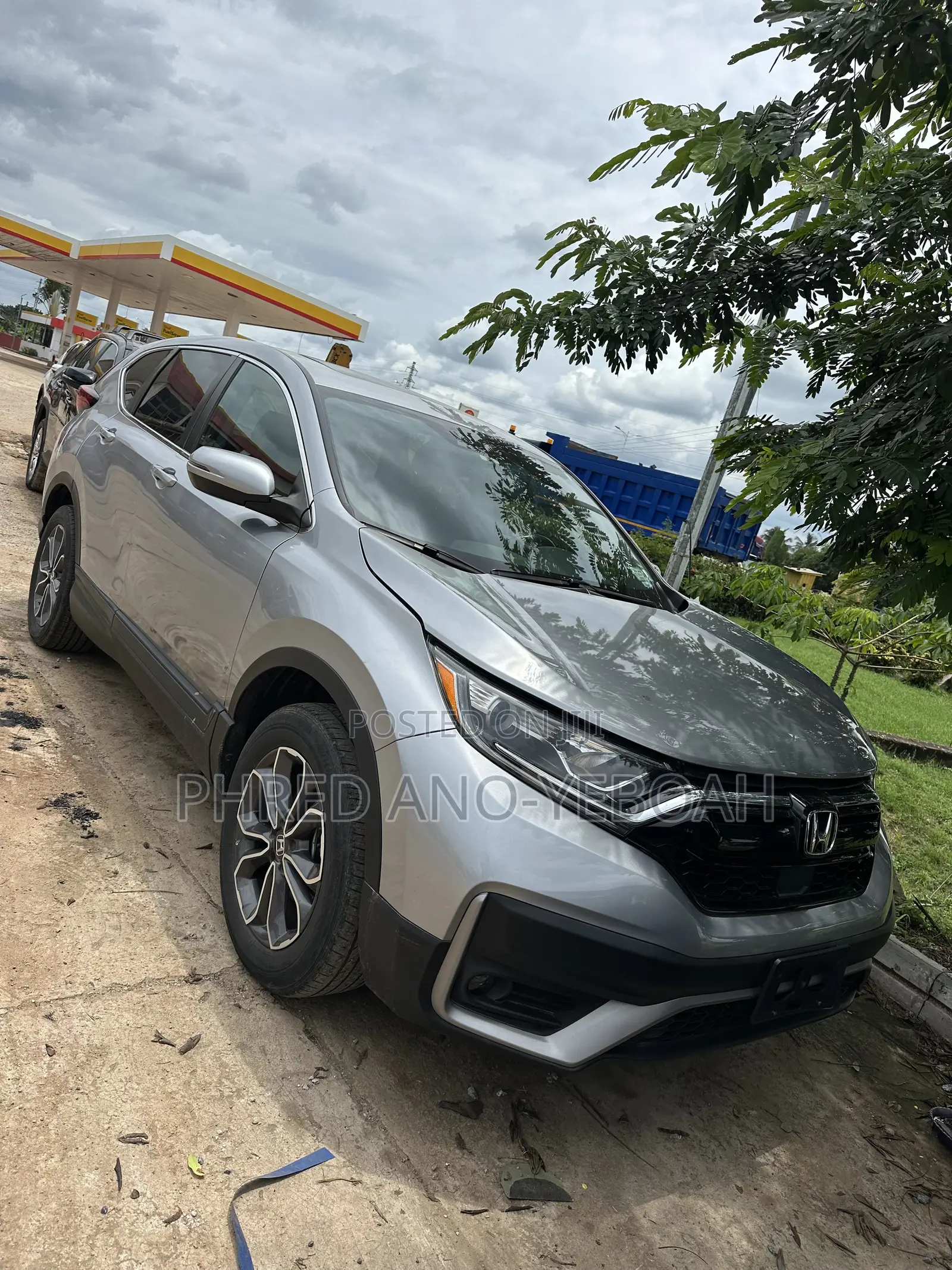 Honda CR-V Special Edition 2021 Gray