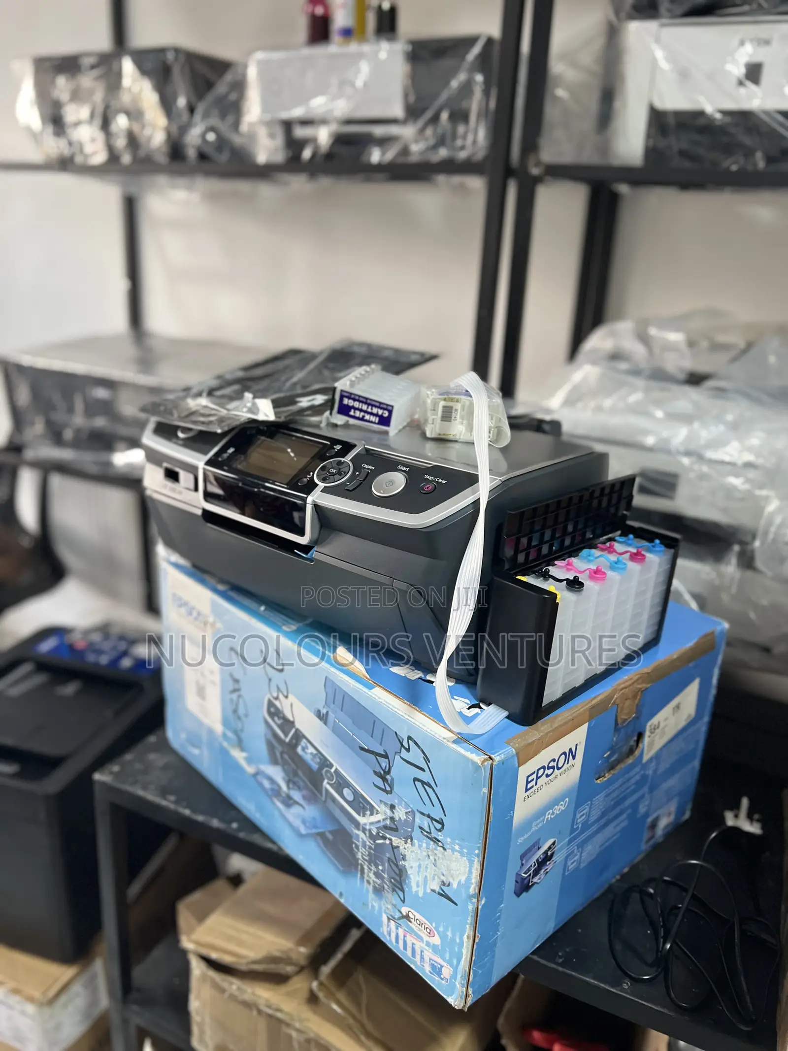 New A4 Epson R360 Photo / ID Card Printer