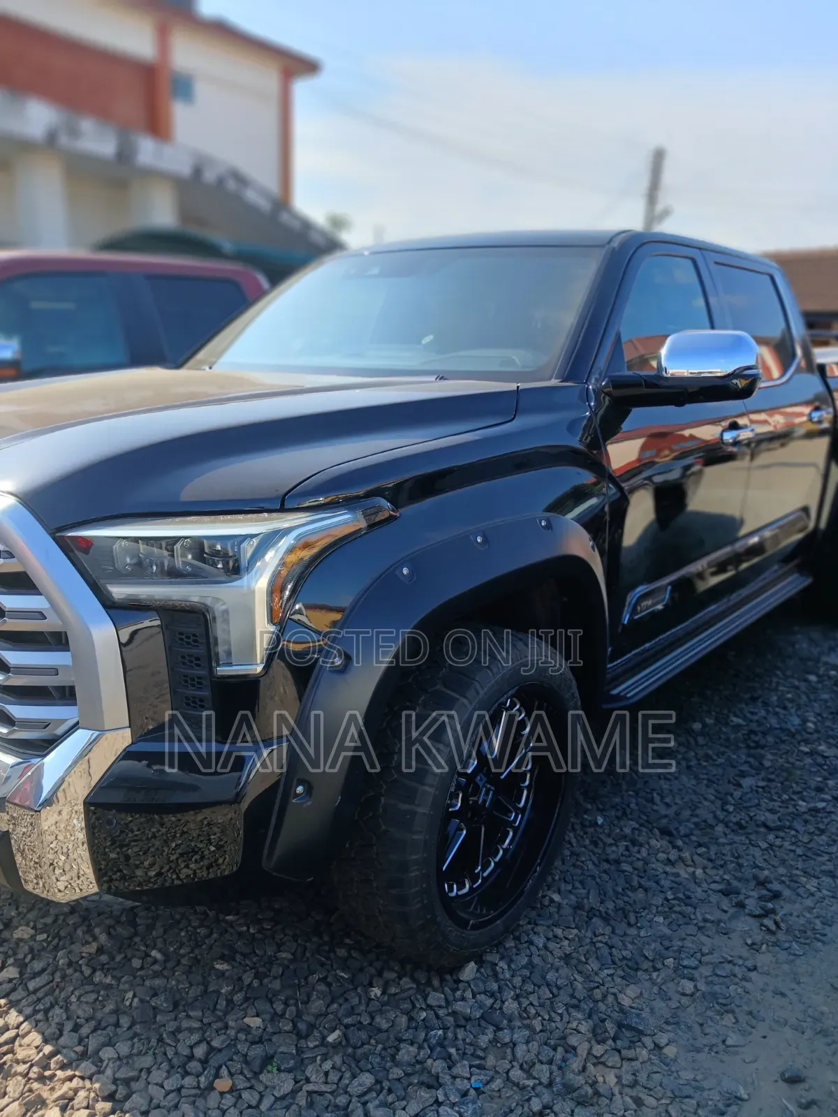 Toyota Tundra 2022 Black