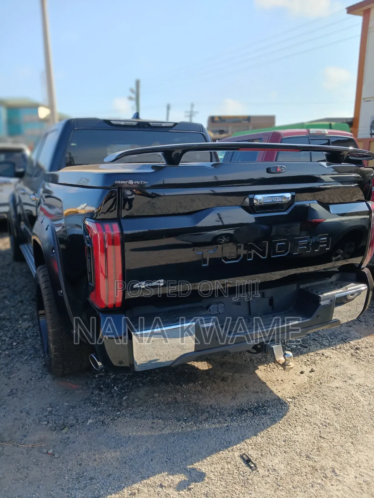 Toyota Tundra 2022 Black