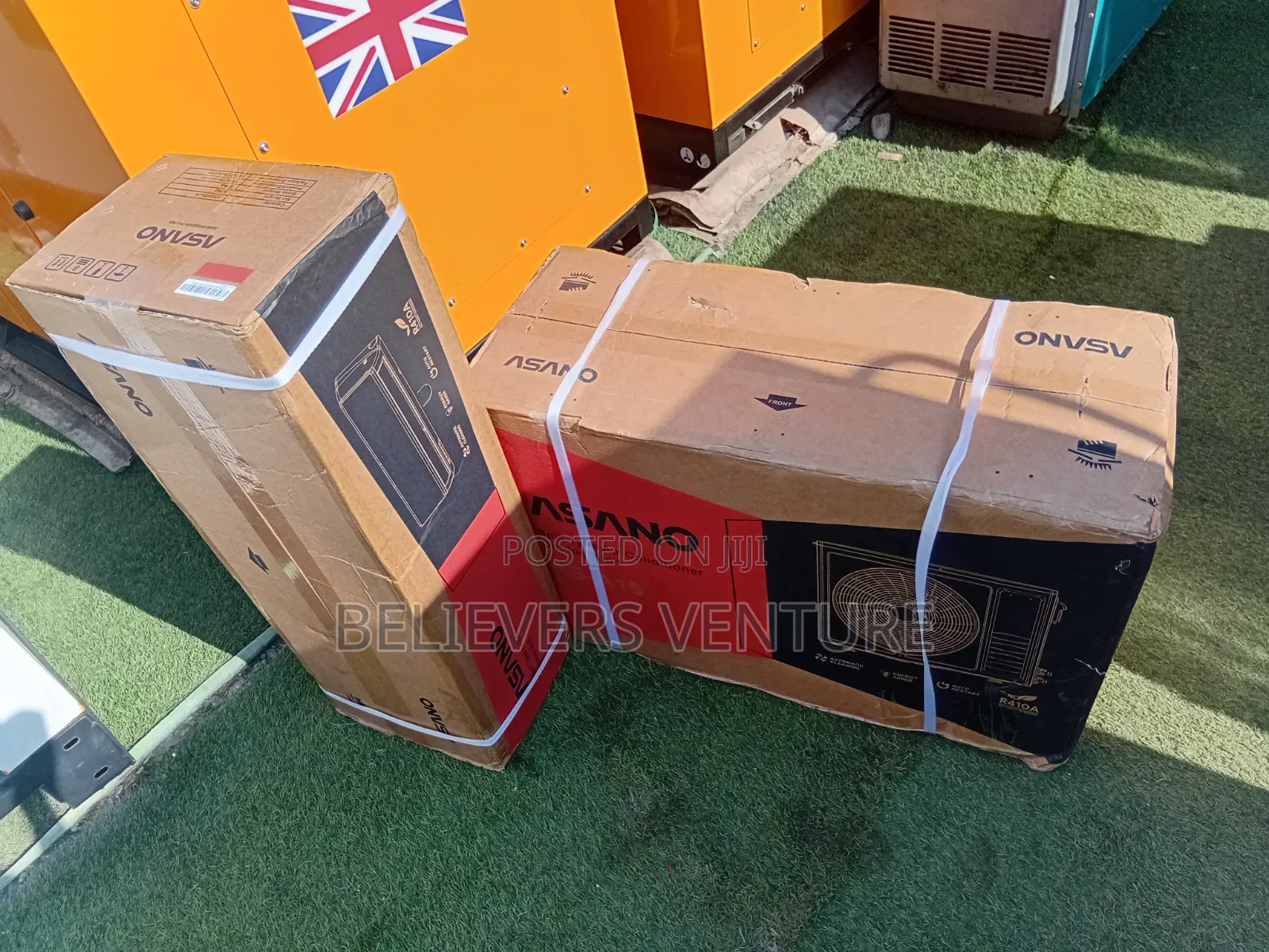 Asano 1.5HP Air Conditioner – Stay Cool and Comfortable