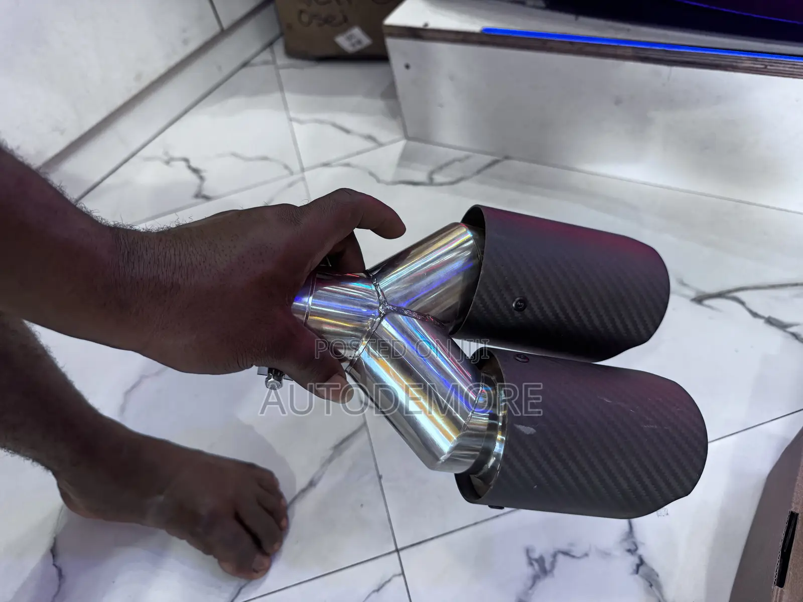 Universel Exhaust Tips for All Cars