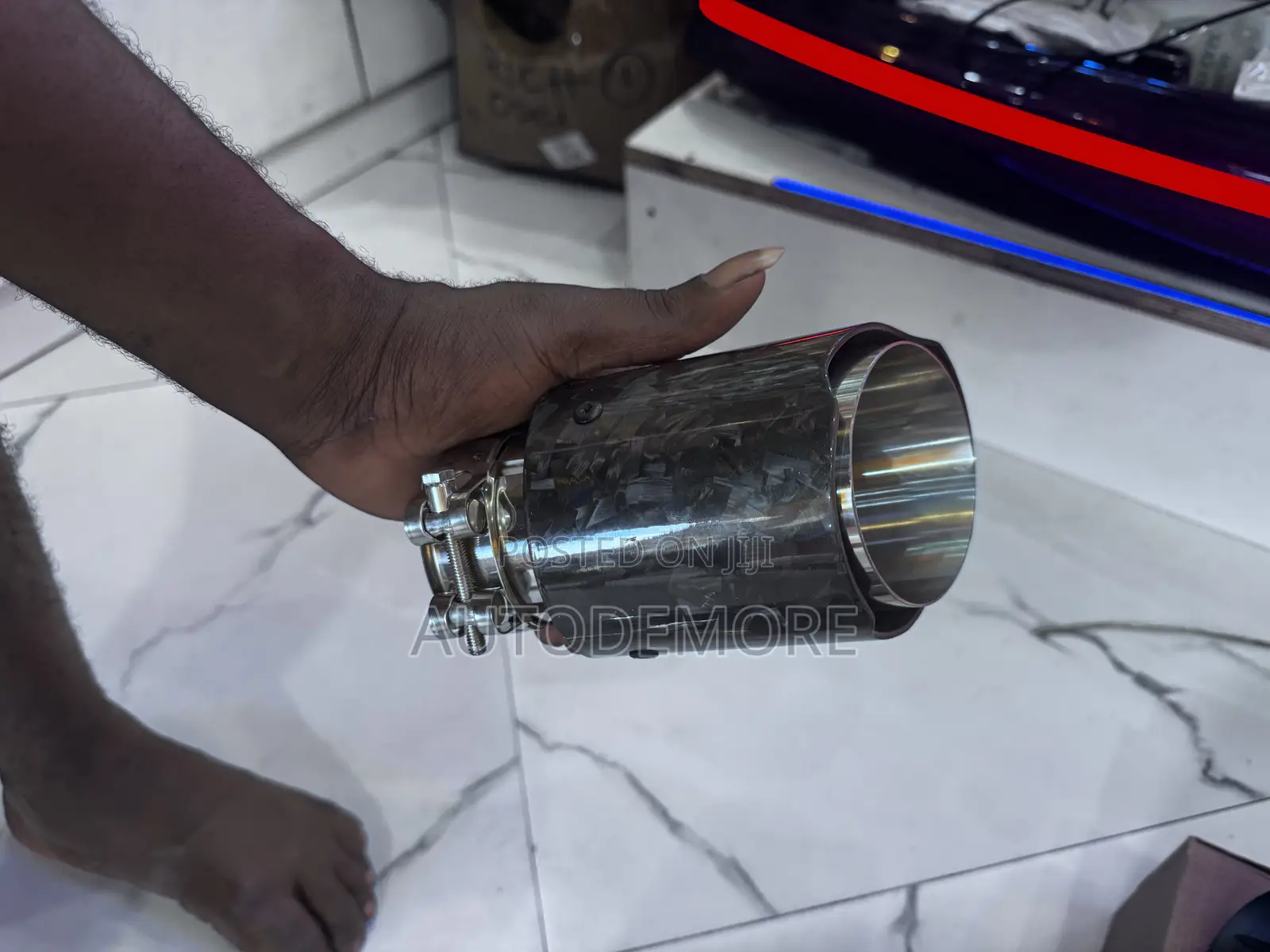 Universel Exhaust Tips for All Cars