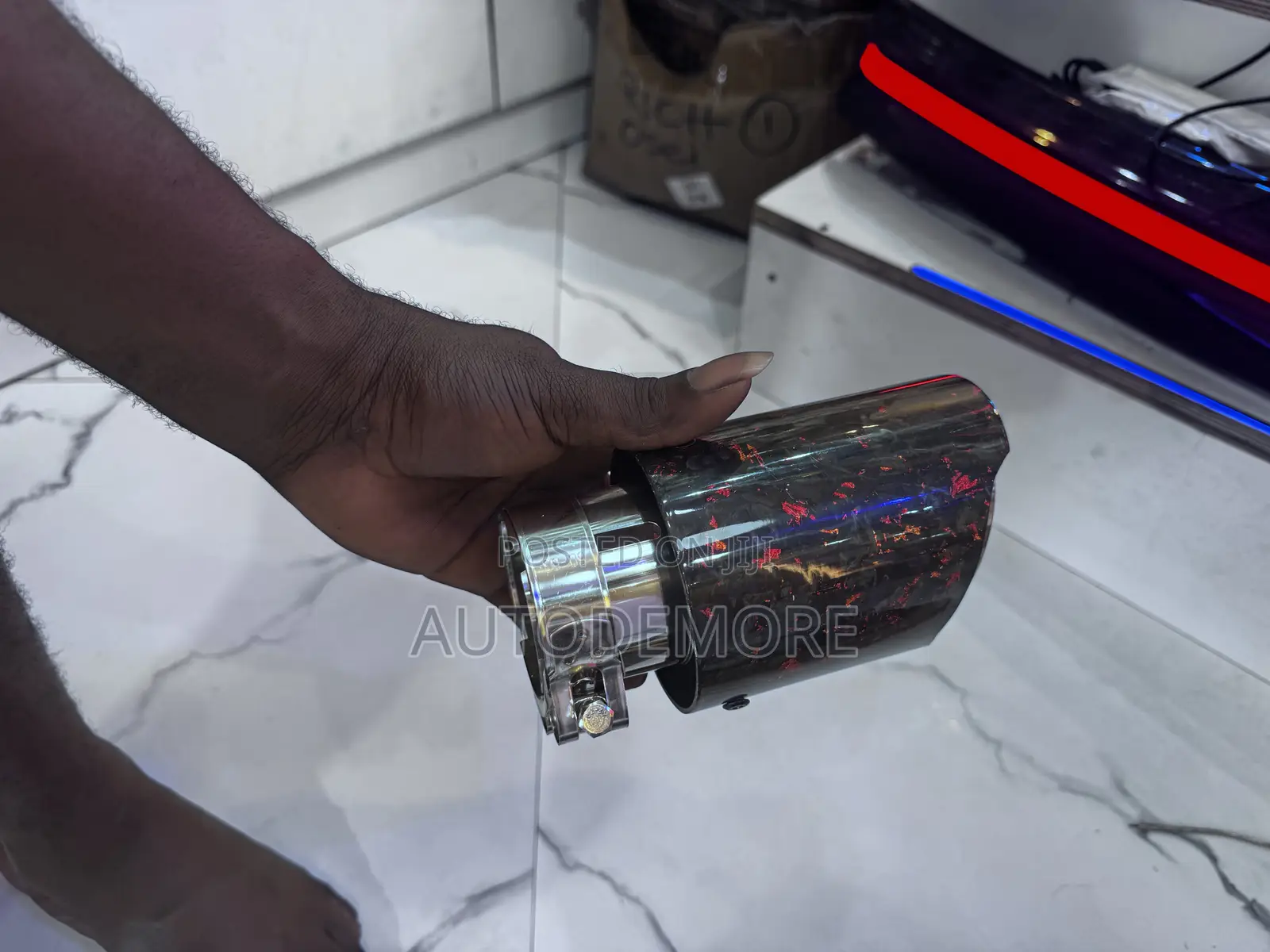 Universel Exhaust Tips for All Cars