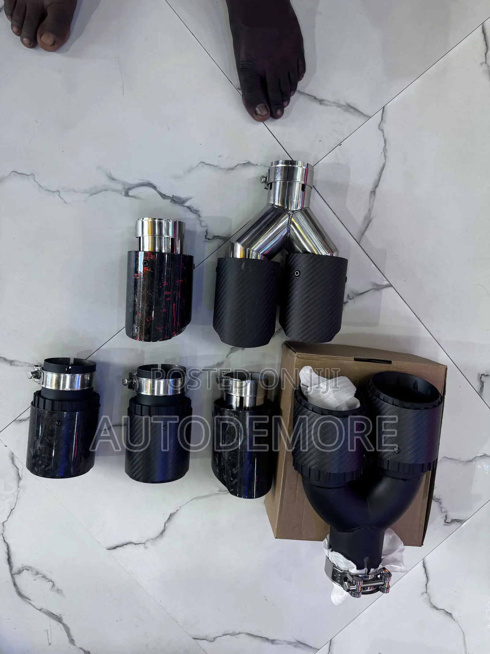 Universel Exhaust Tips for All Cars