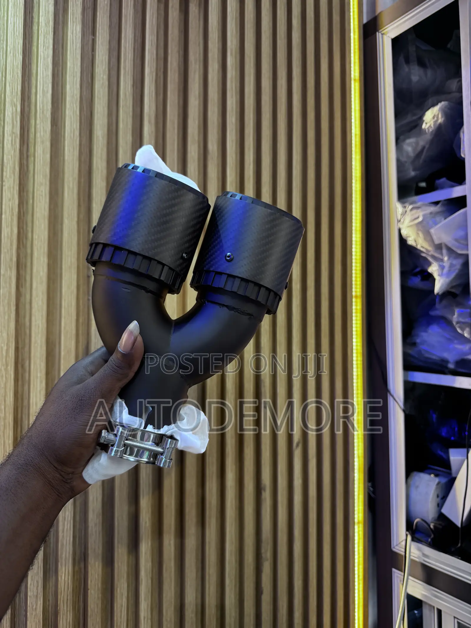 Universel Exhaust Tips for All Cars