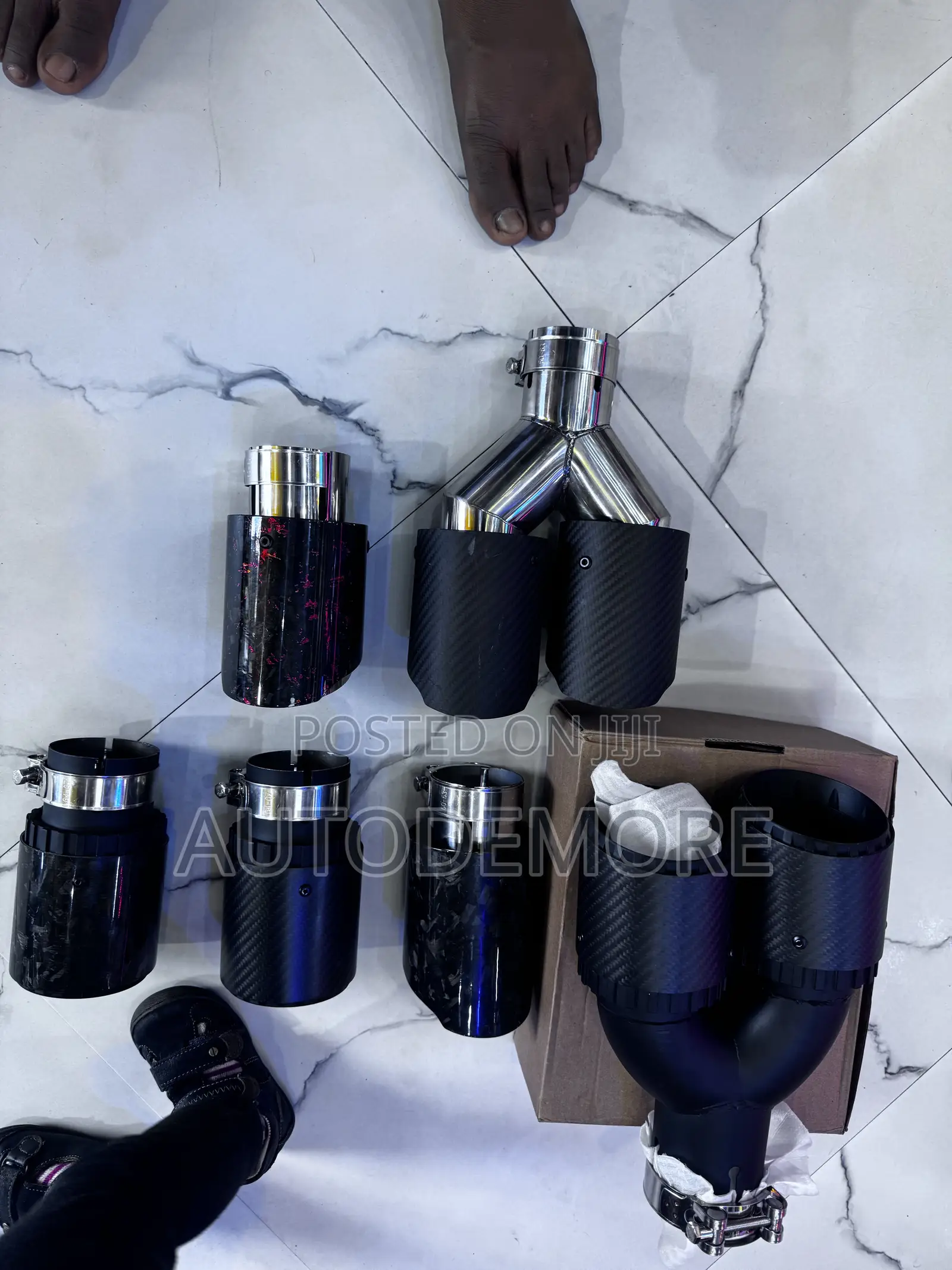 Universel Exhaust Tips for All Cars