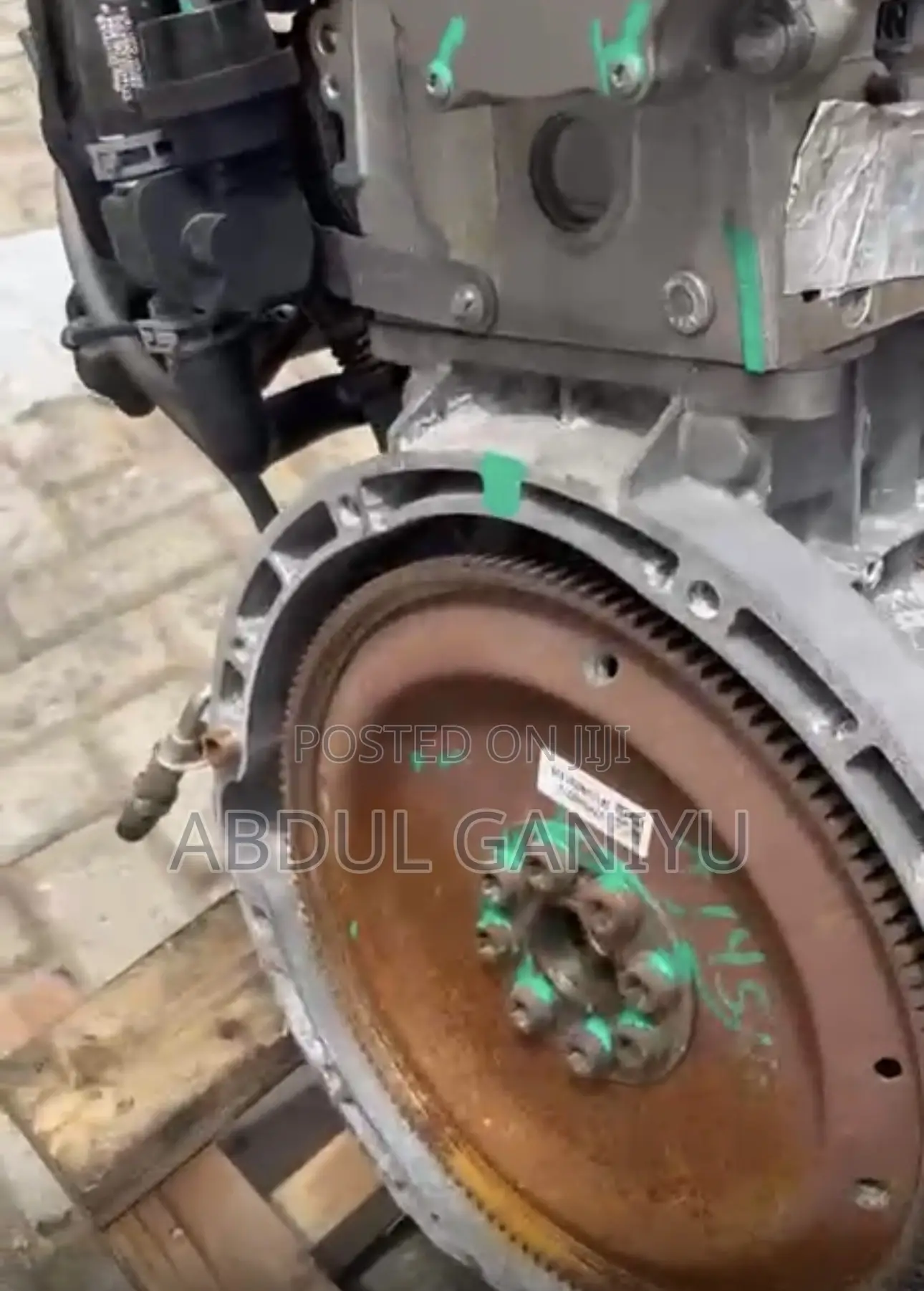 C300 Engine