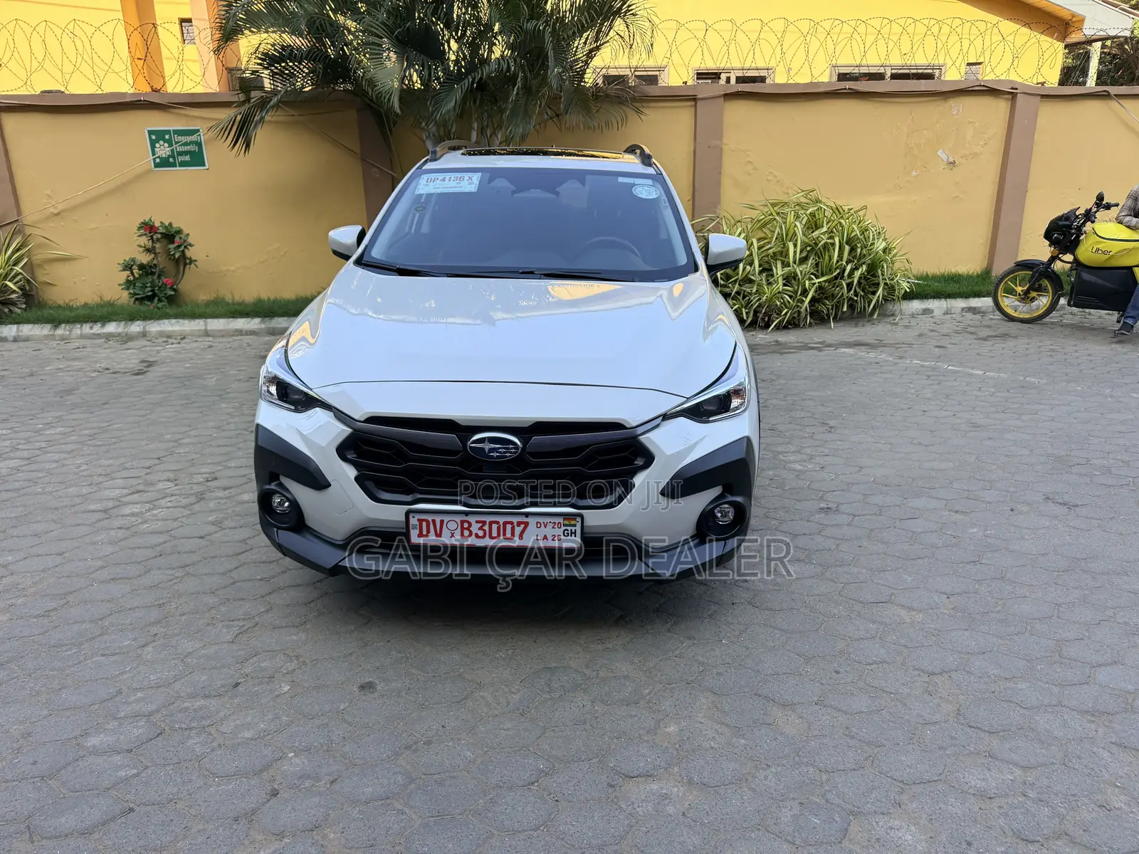 New Subaru Crosstrek Limited AWD 2025 White