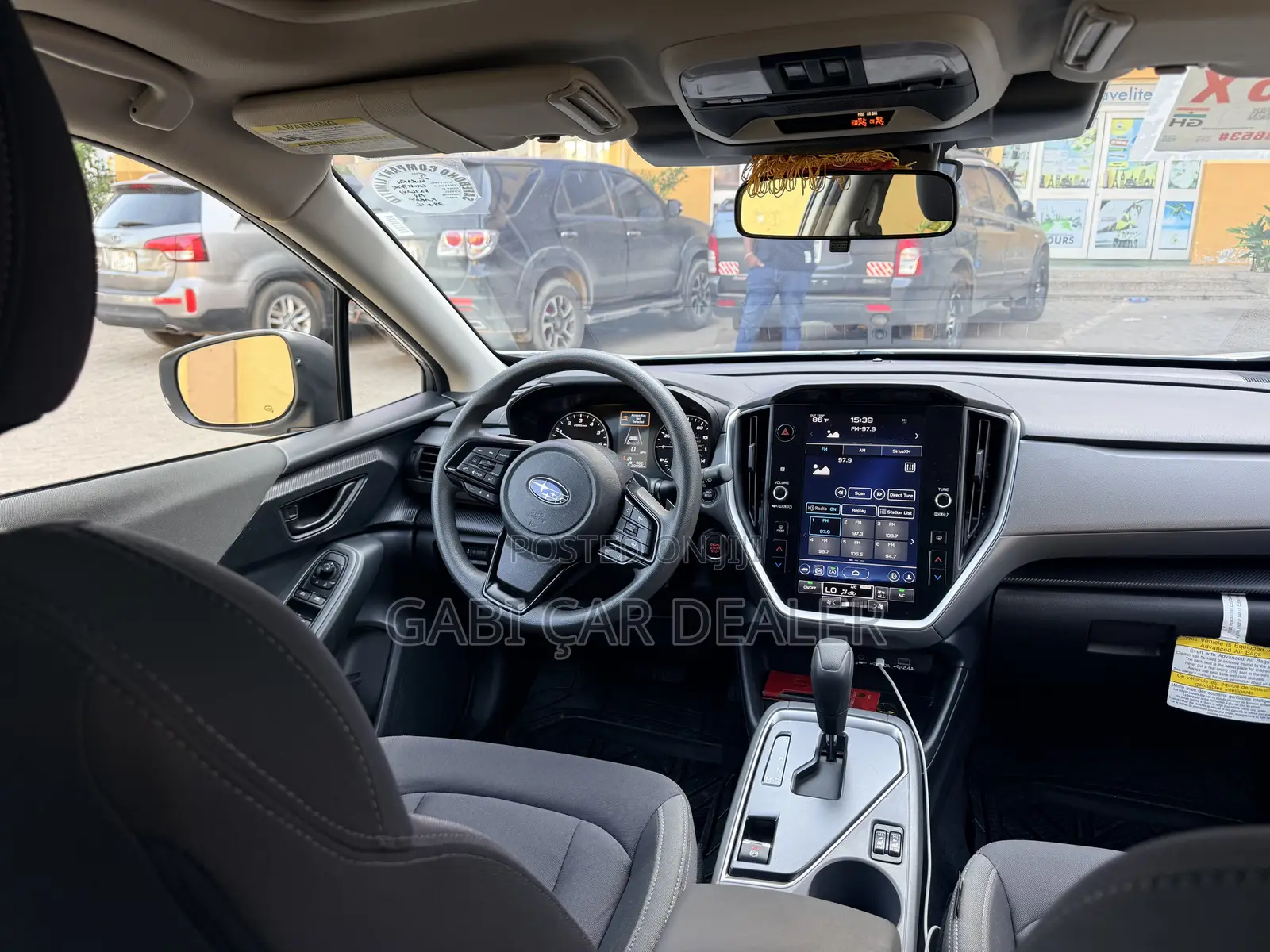 New Subaru Crosstrek Limited AWD 2025 White