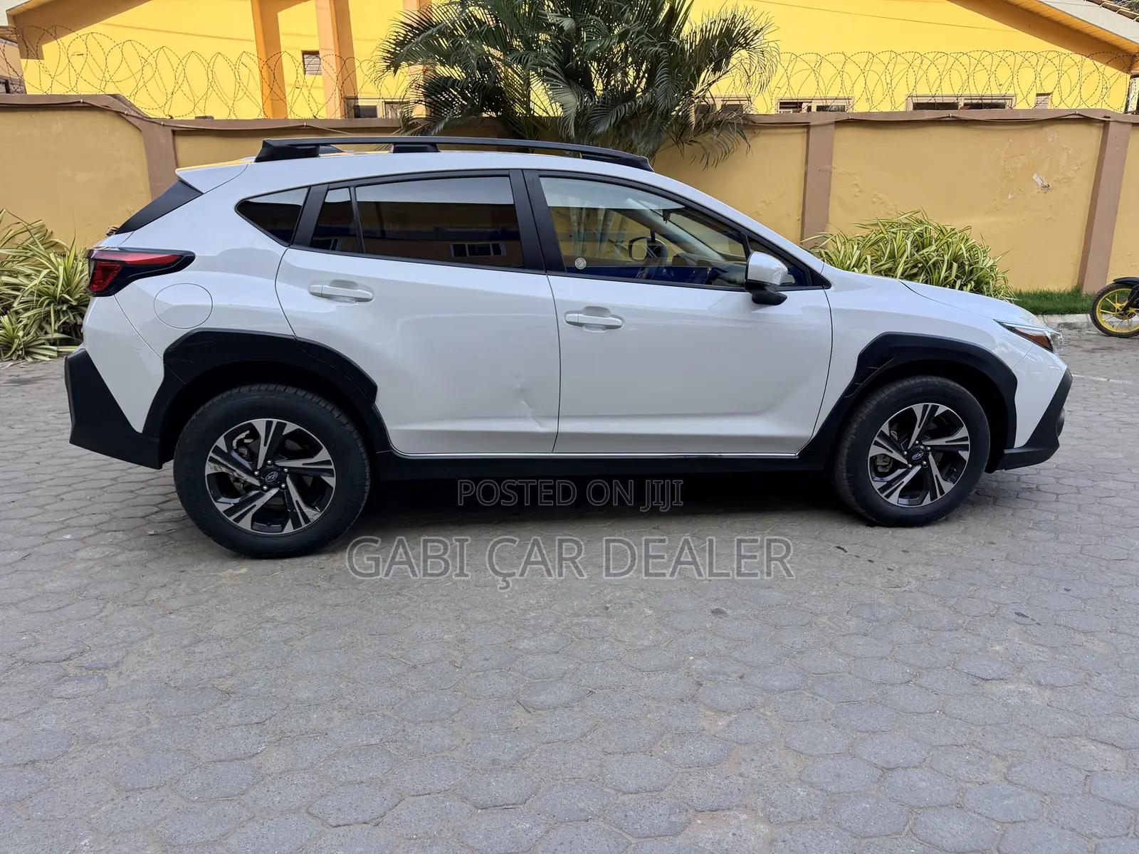 New Subaru Crosstrek Limited AWD 2025 White