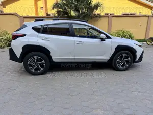 New Subaru Crosstrek Limited AWD 2025 White