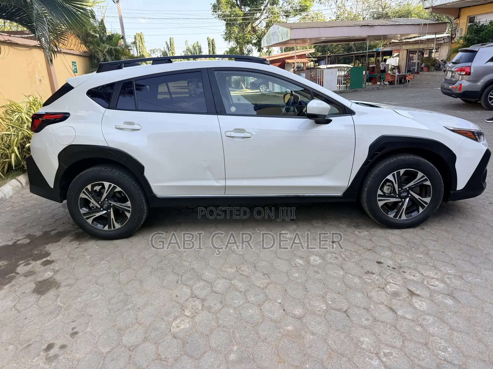 New Subaru Crosstrek Limited AWD 2025 White