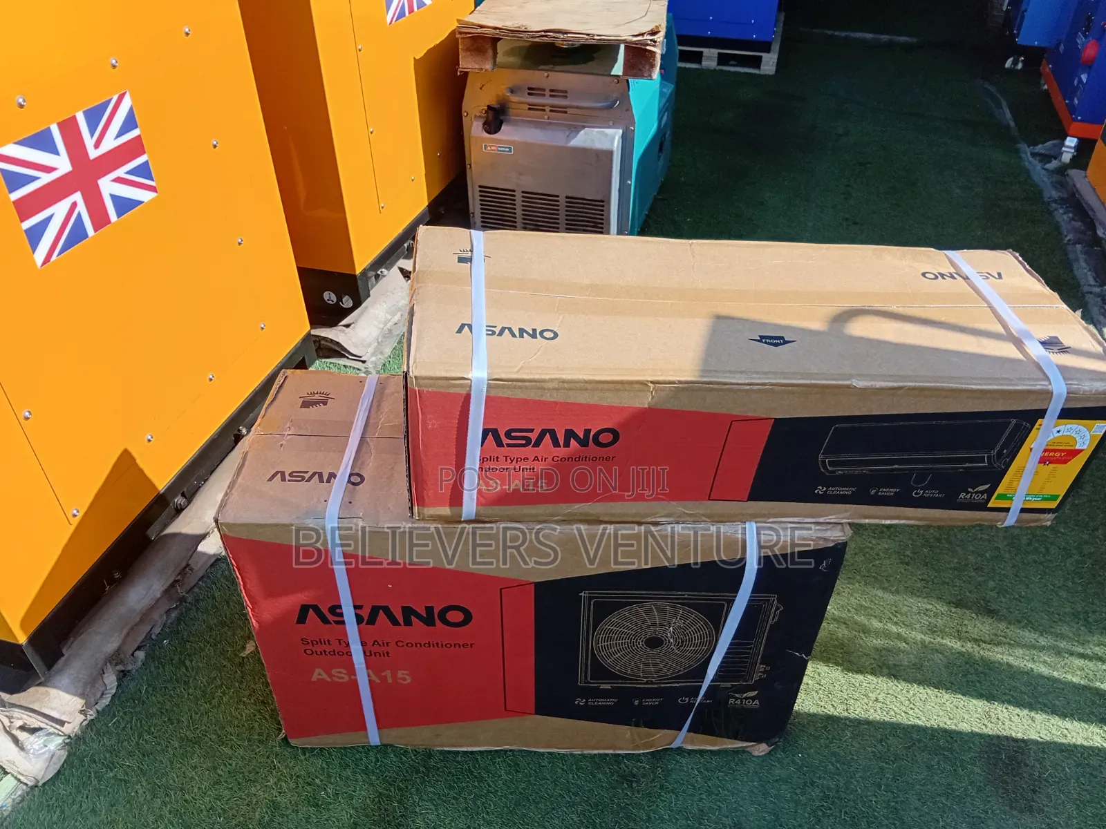 Asano 1.5HP AC – Bring Fresh Coolness Home