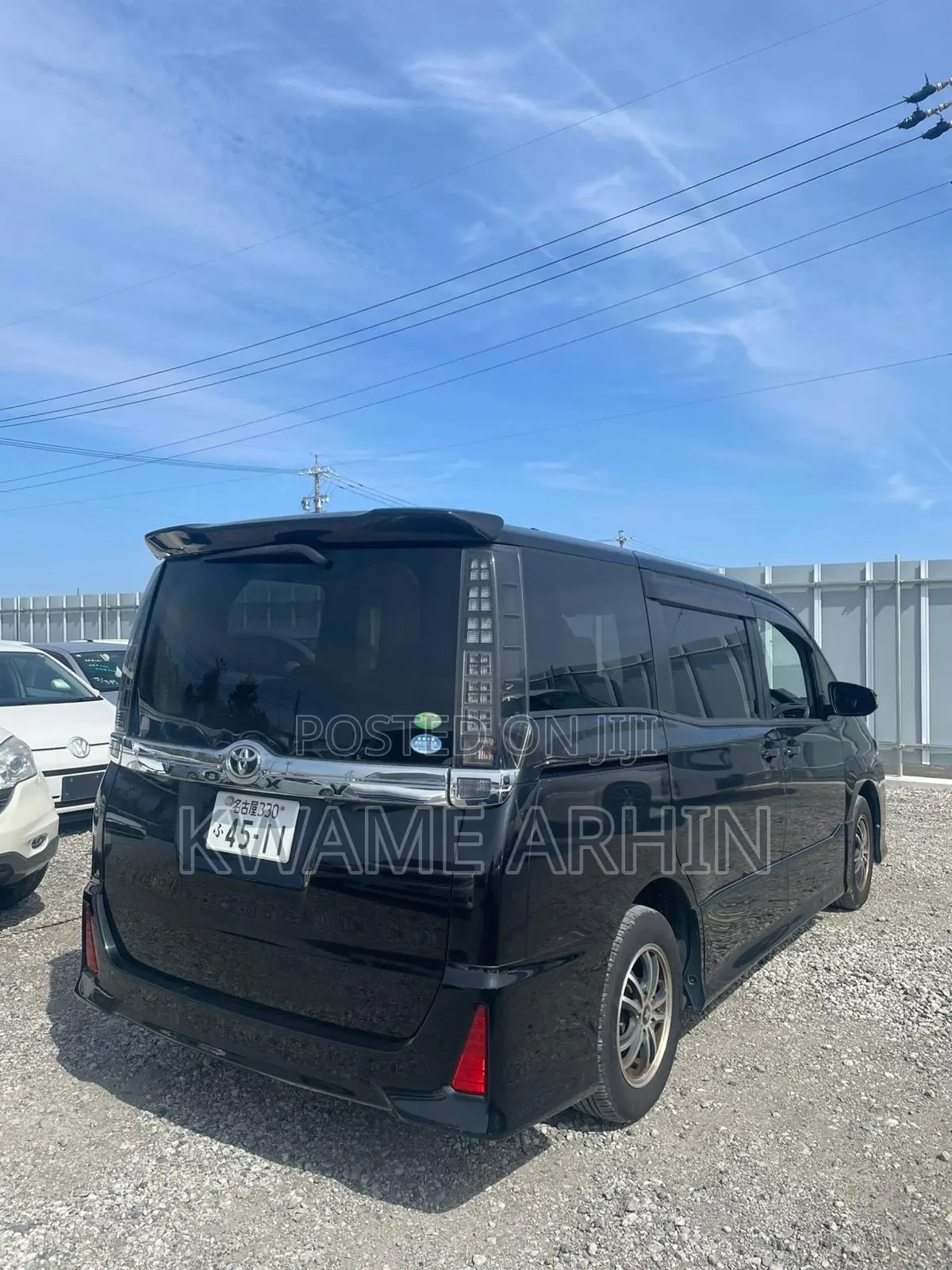 Toyota Voxy ZS Kirameki 2WD 7-Seater 2015 Black
