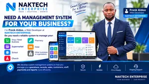 NAKTECH ENTERPRISE’s Web Development/It Services