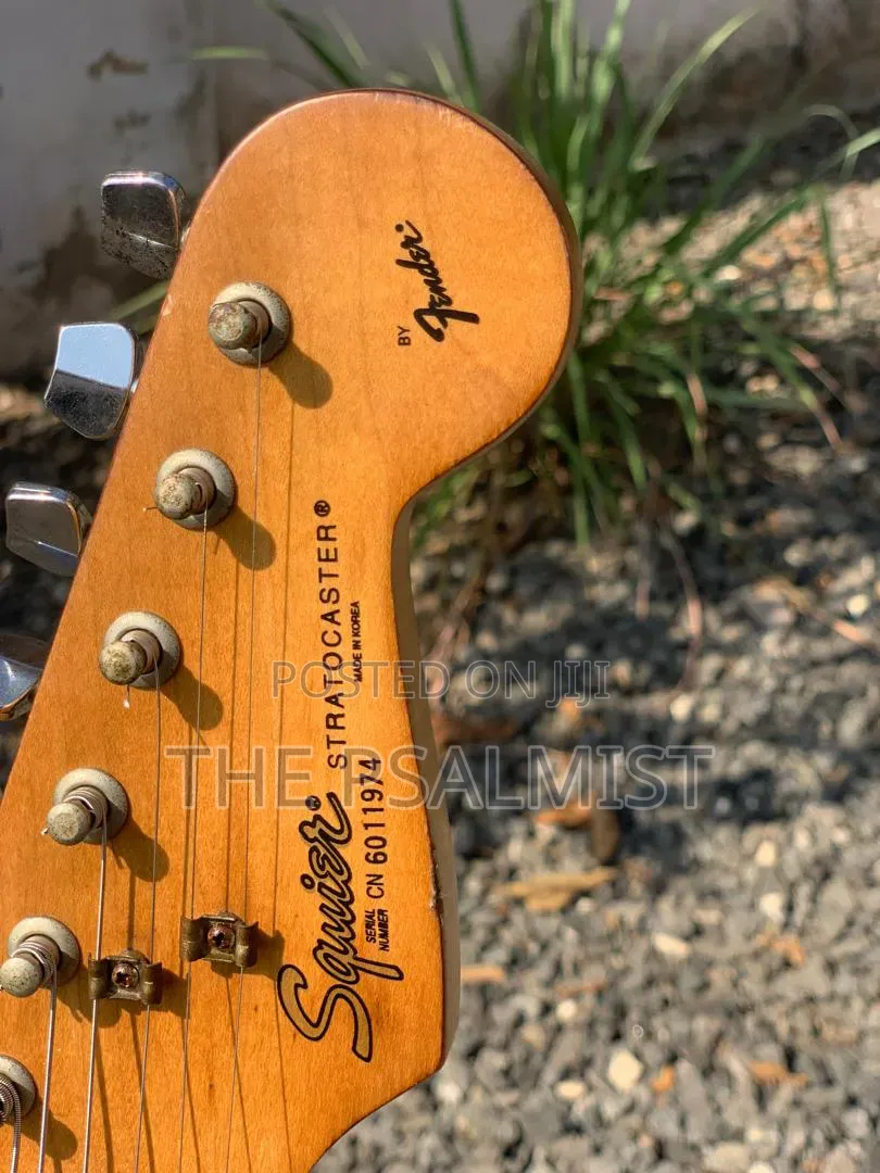 Fender Squier Stratocaster With Padded Bag