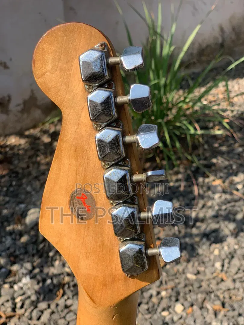 Fender Squier Stratocaster With Padded Bag