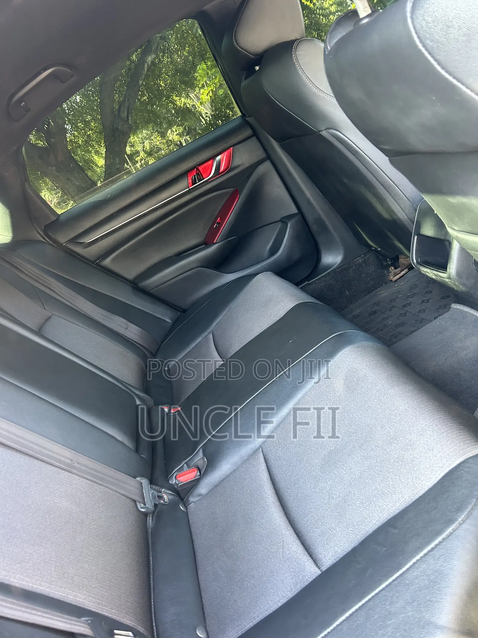 Honda Accord Sport (1.5L 4cyl Turbo 6M) 2019 Black