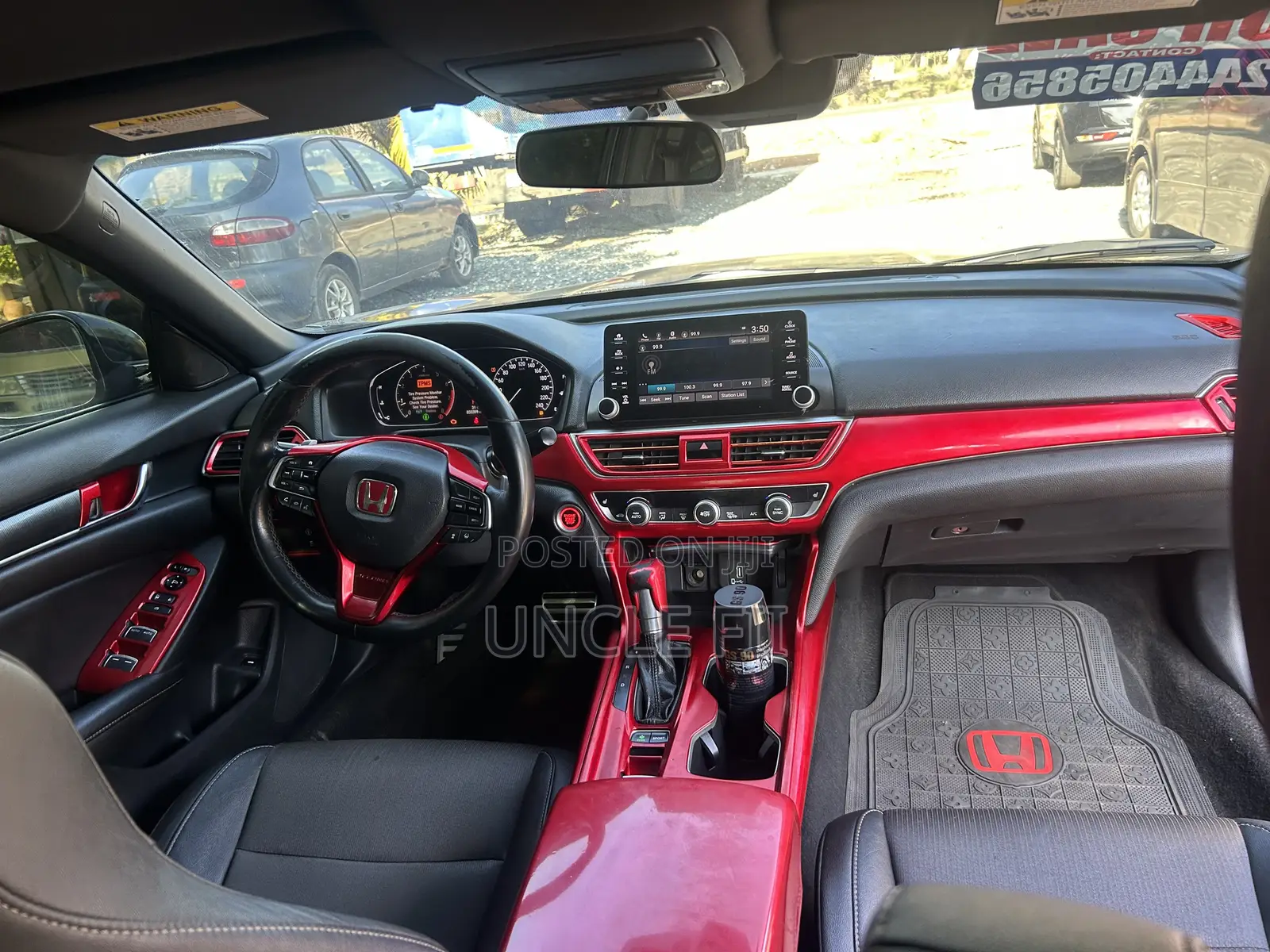 Honda Accord Sport (1.5L 4cyl Turbo 6M) 2019 Black