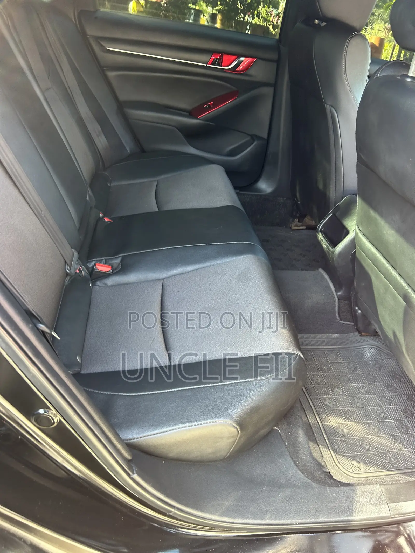 Honda Accord Sport (1.5L 4cyl Turbo 6M) 2019 Black