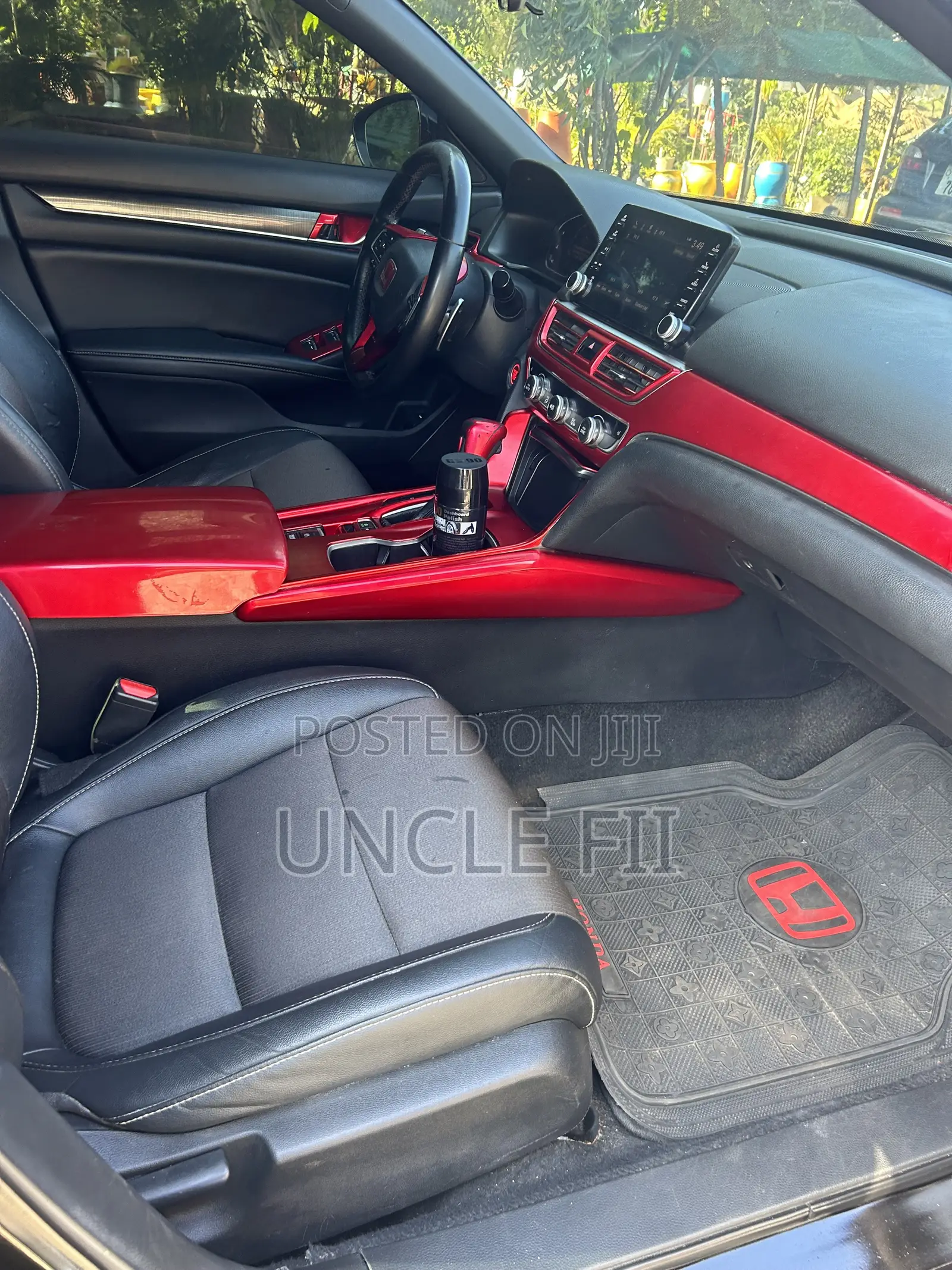 Honda Accord Sport (1.5L 4cyl Turbo 6M) 2019 Black