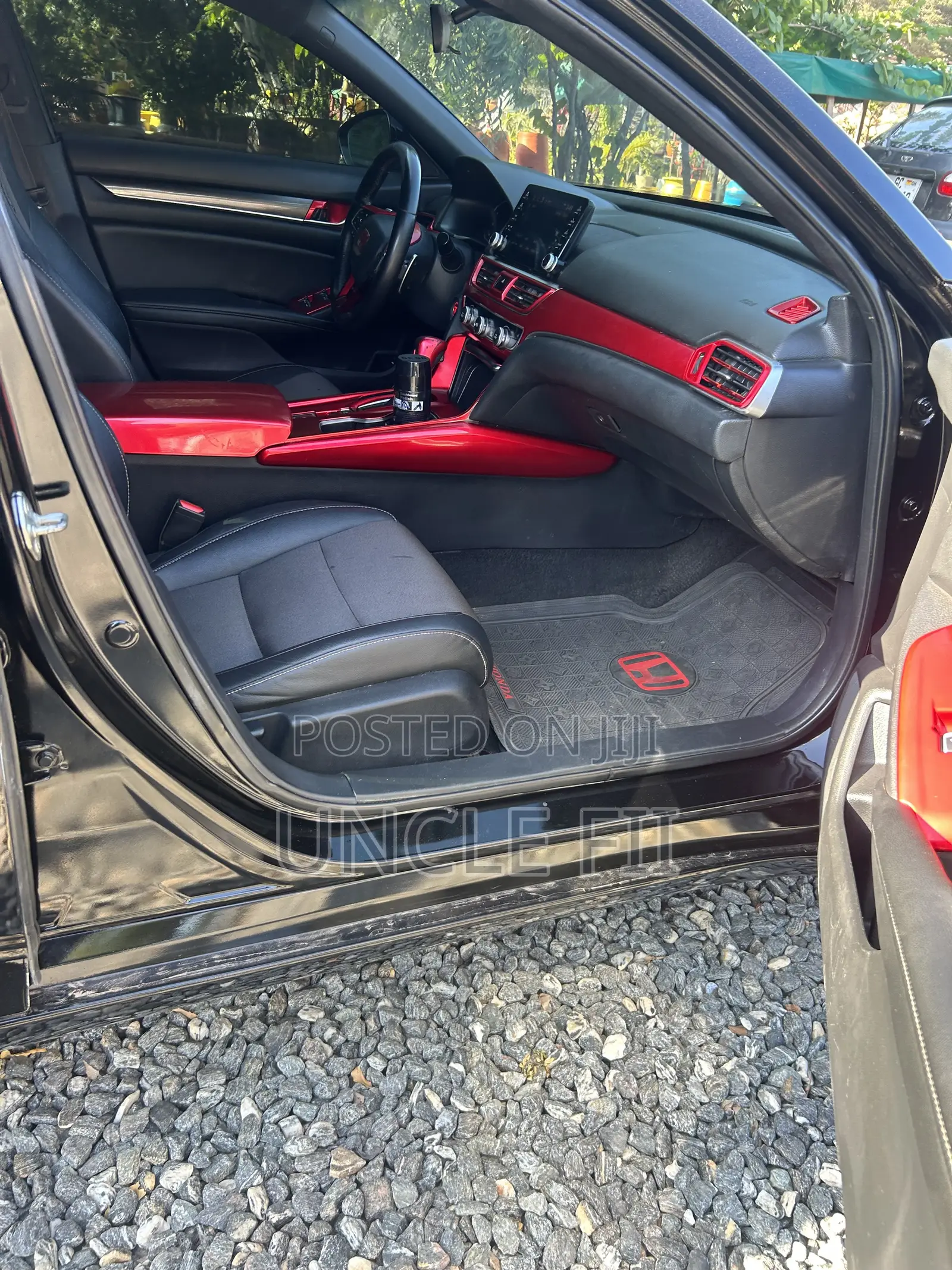 Honda Accord Sport (1.5L 4cyl Turbo 6M) 2019 Black