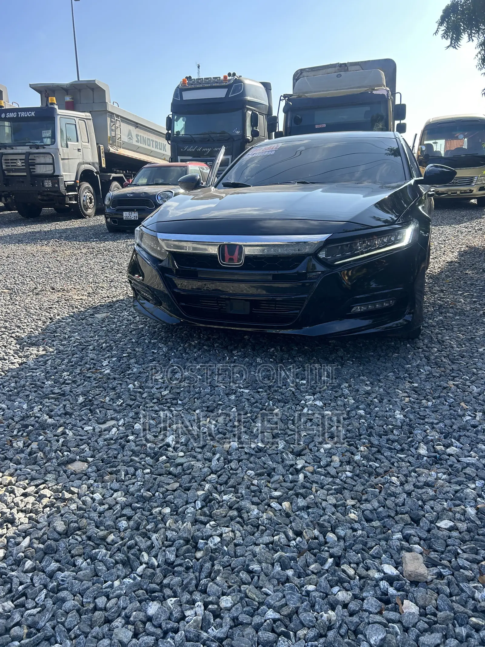Honda Accord Sport (1.5L 4cyl Turbo 6M) 2019 Black
