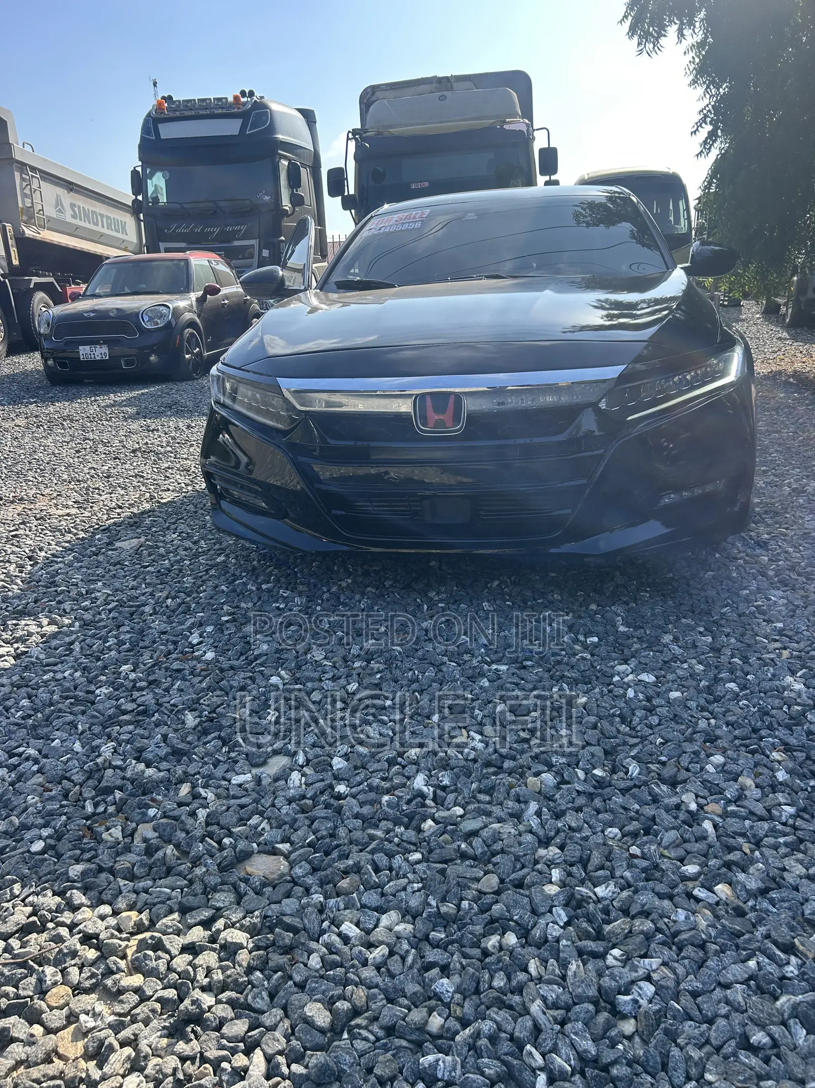 Honda Accord Sport (1.5L 4cyl Turbo 6M) 2019 Black